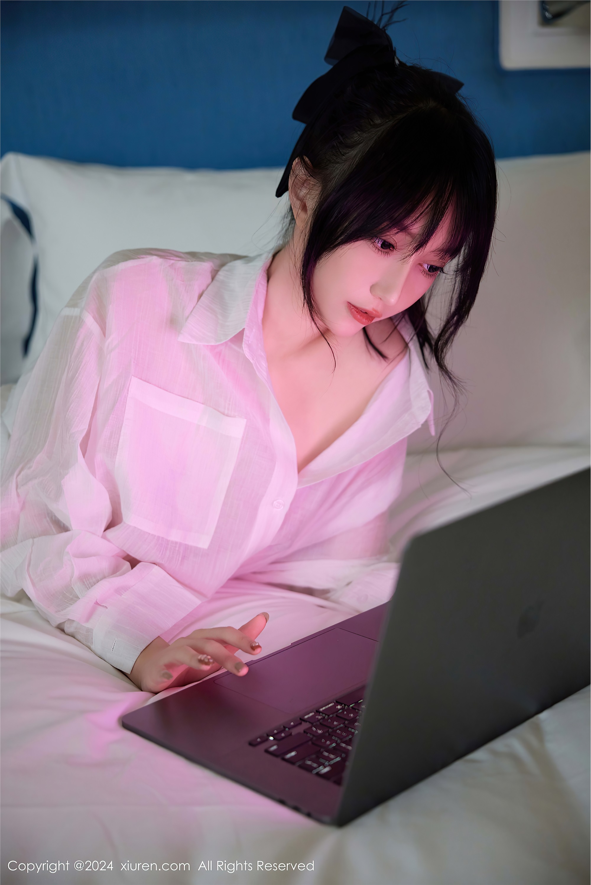 图片[2]-Xiuren秀人网期2024.10.12期N第9274期玥儿玥er-套图网