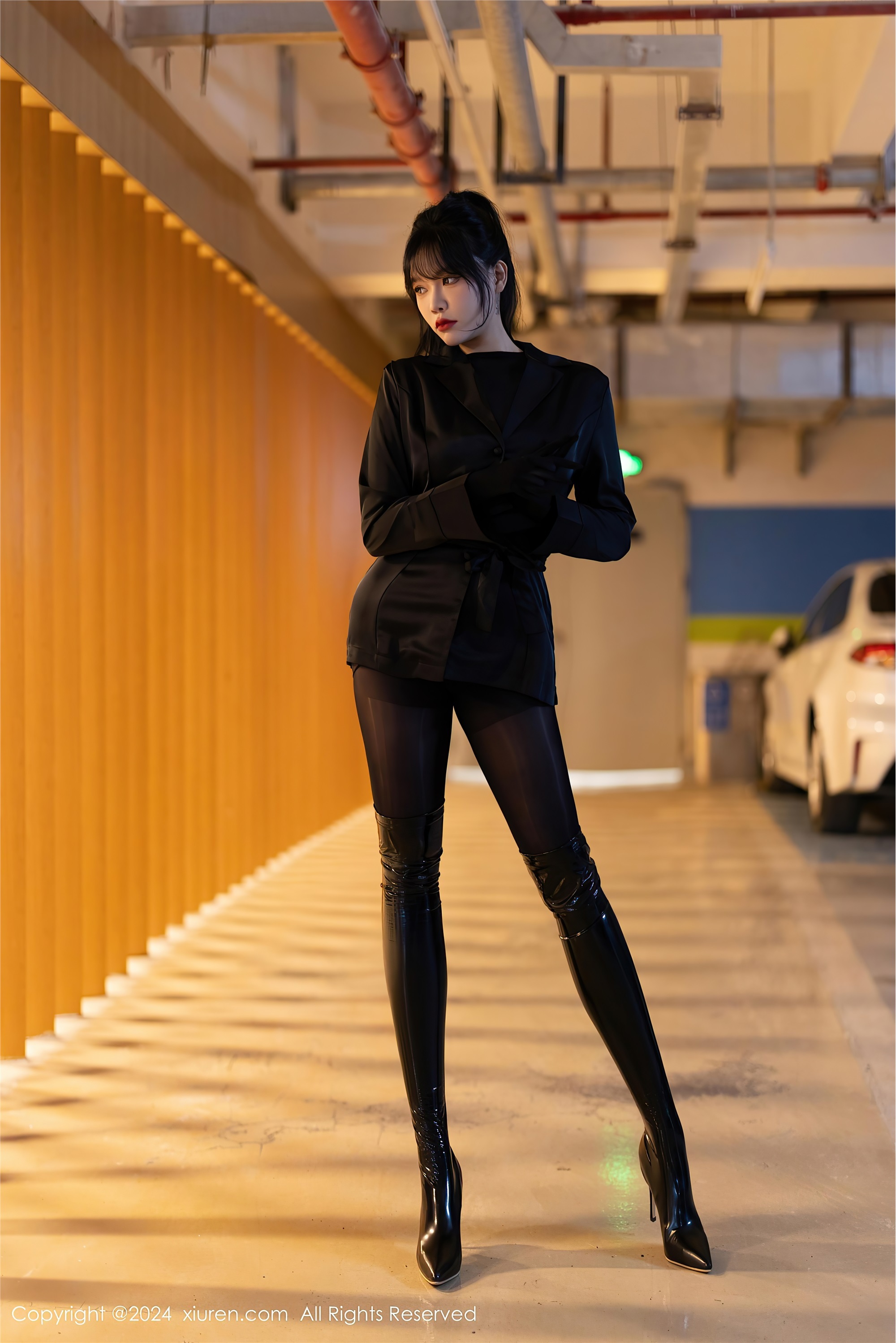 图片[2]-Xiuren秀人网期2024.10.12期N第9275期娜比-套图网