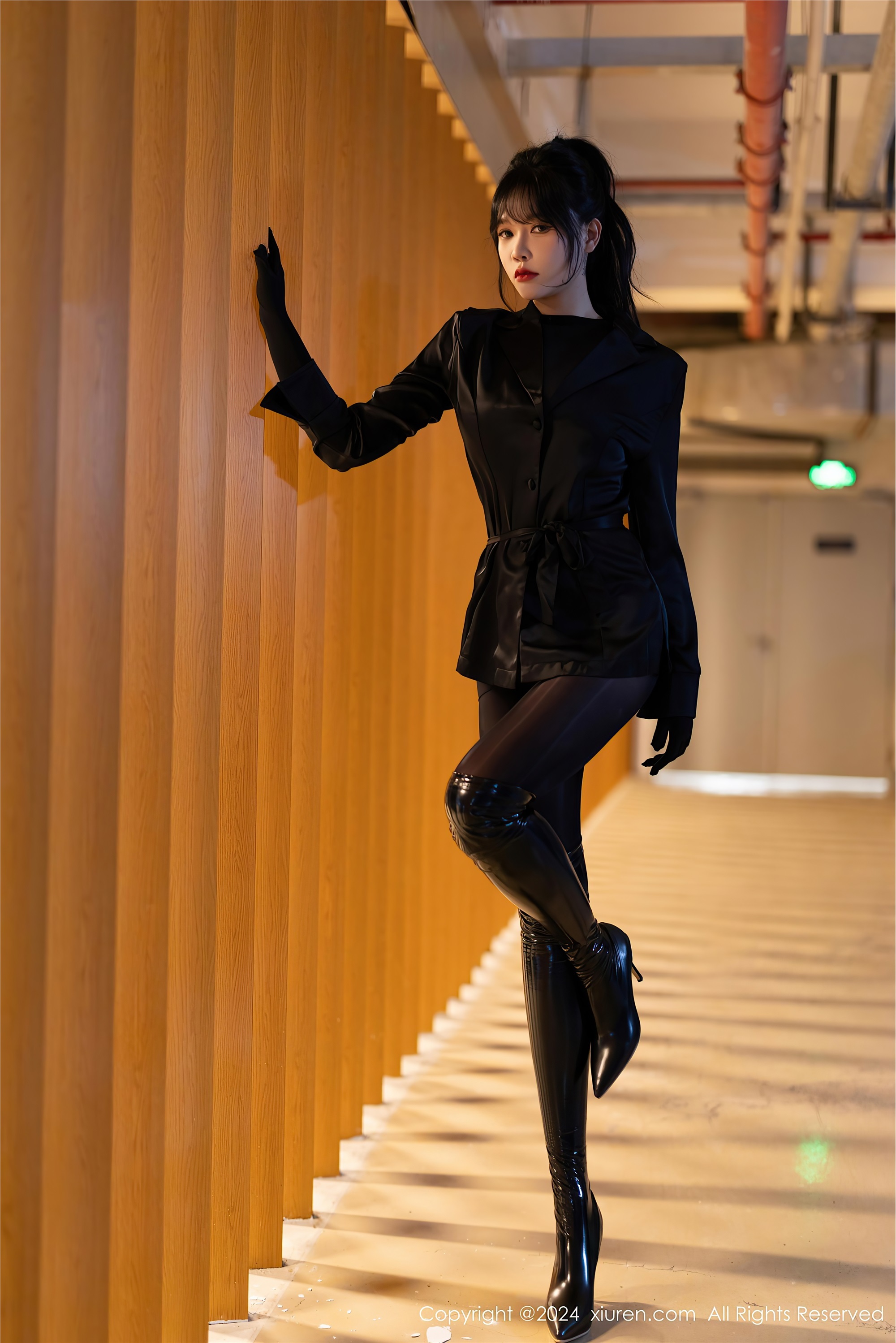 图片[3]-Xiuren秀人网期2024.10.12期N第9275期娜比-套图网