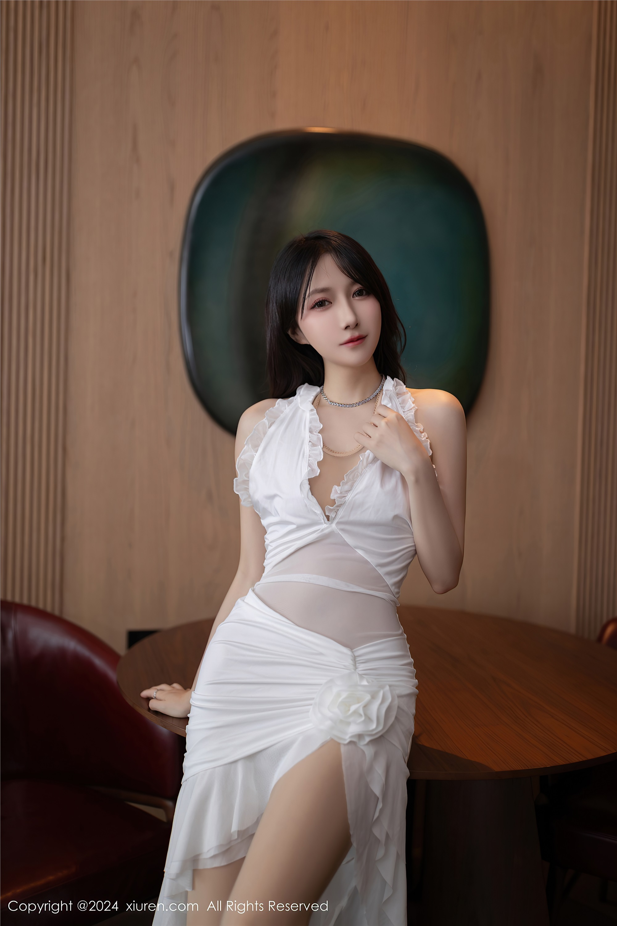 图片[8]-Xiuren秀人网期2024.10.12期N第9276期鱼子酱Fish-套图网