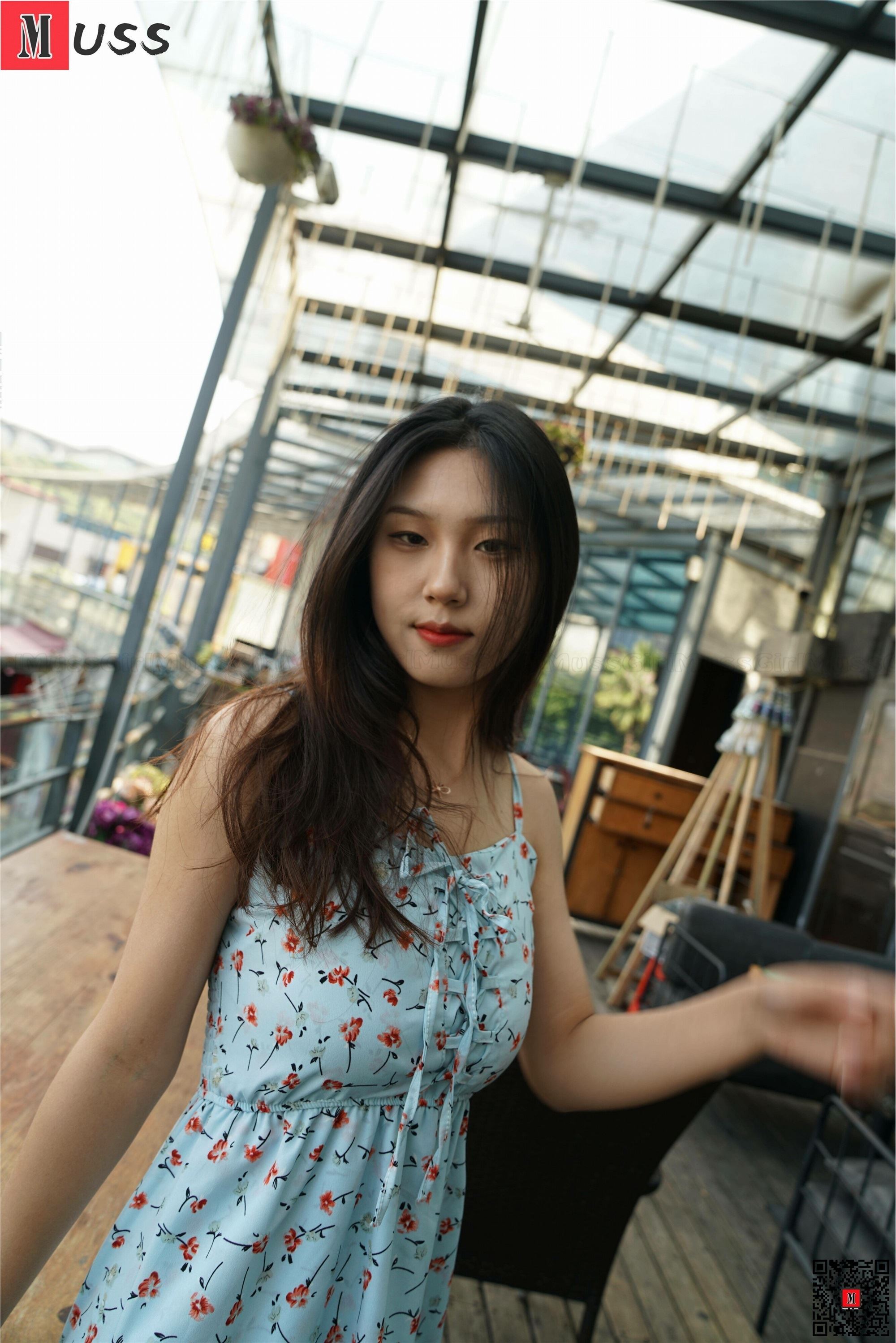 图片[5]-MussGirl慕丝女郎期期N第204期户外碎花肉丝高跟美女-秀人网