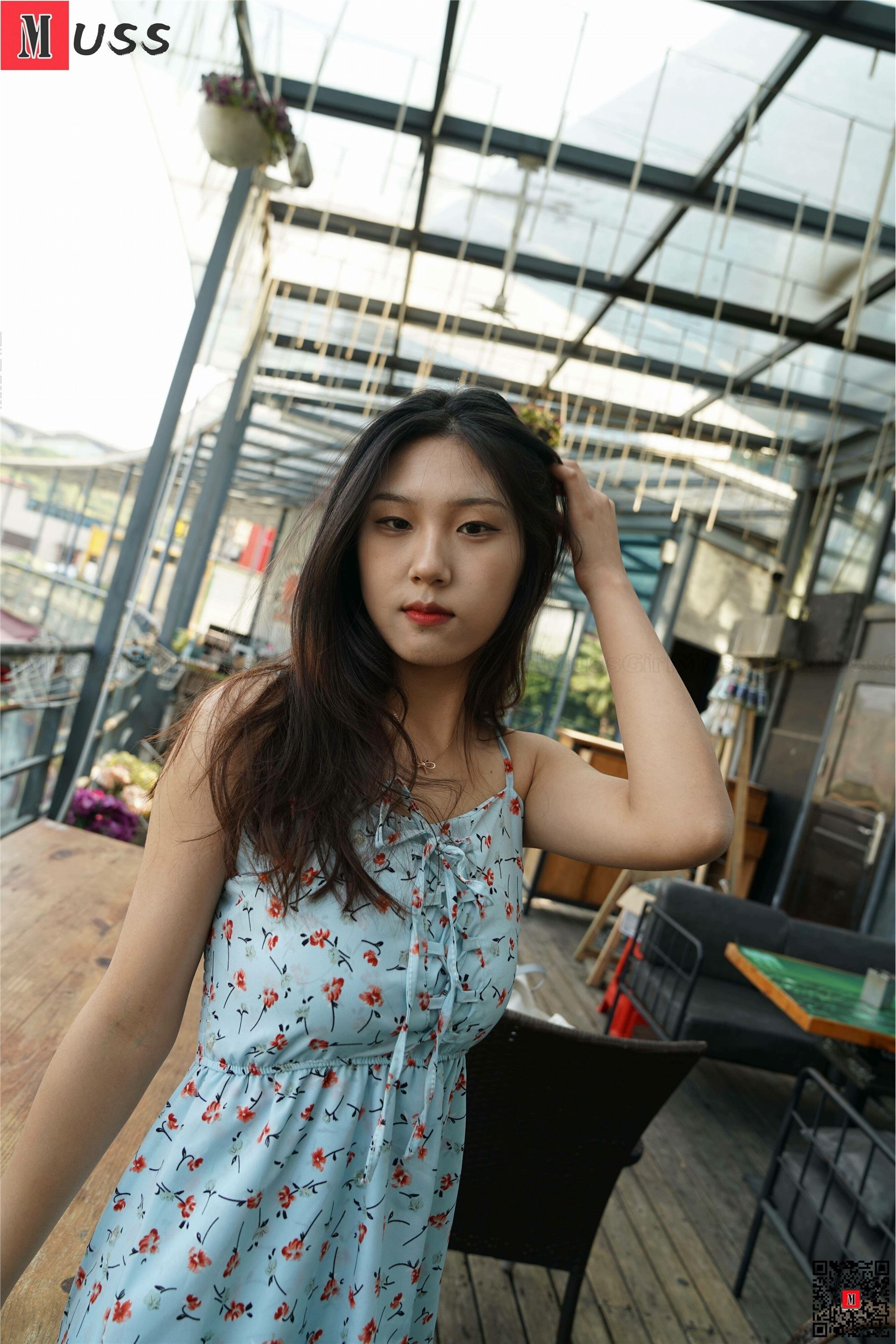 图片[6]-MussGirl慕丝女郎期期N第204期户外碎花肉丝高跟美女-秀人网