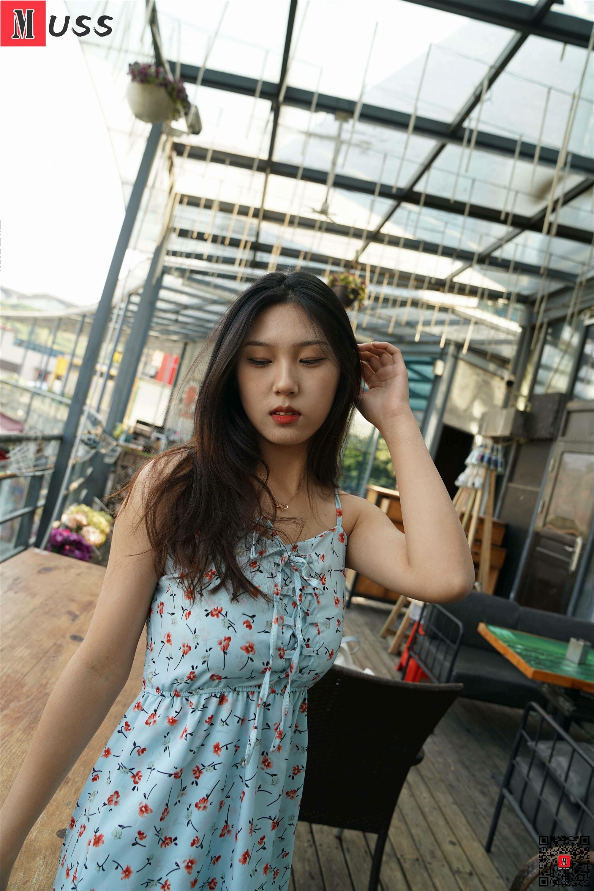 图片[7]-MussGirl慕丝女郎期期N第204期户外碎花肉丝高跟美女-秀人网