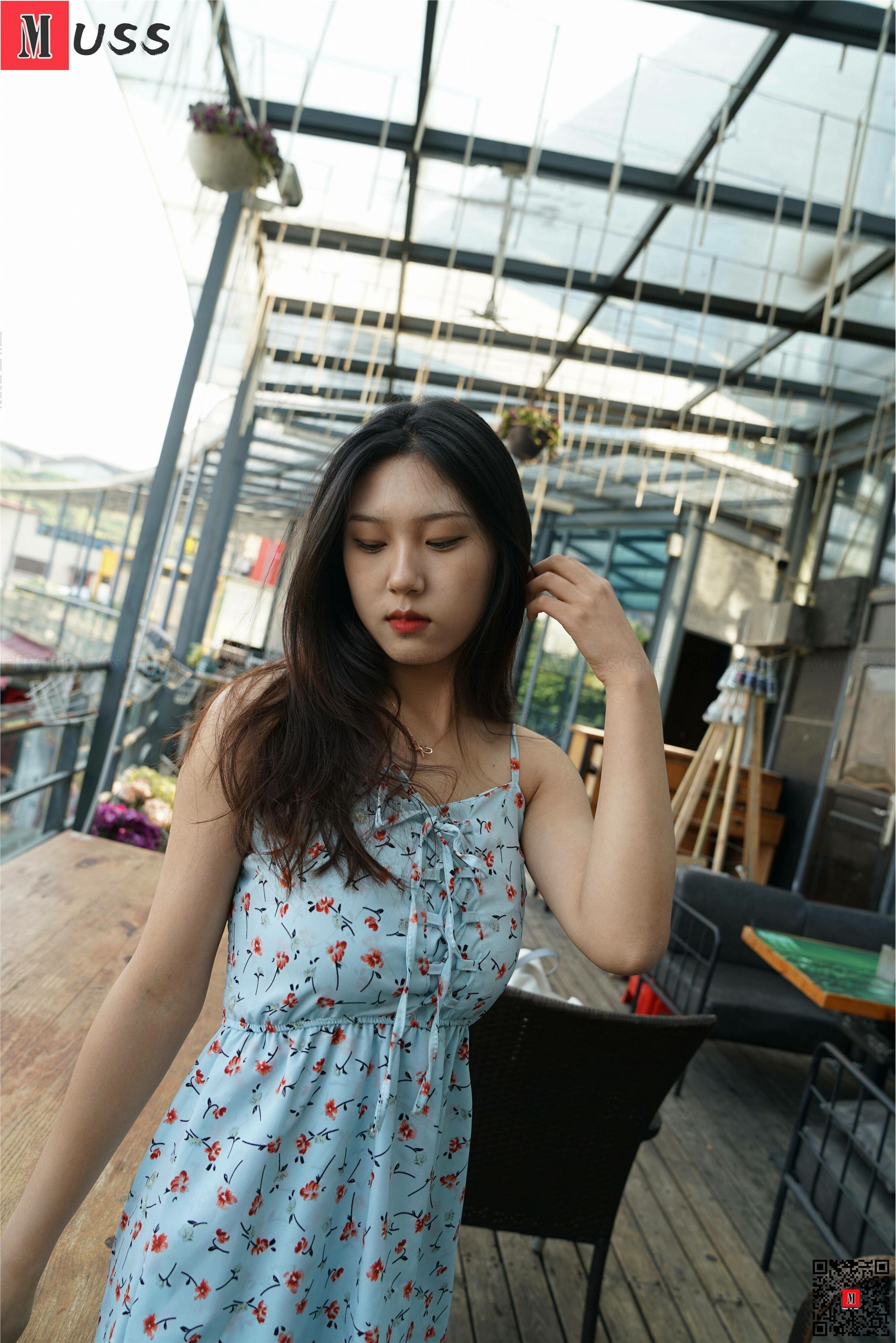 图片[8]-MussGirl慕丝女郎期期N第204期户外碎花肉丝高跟美女-秀人网