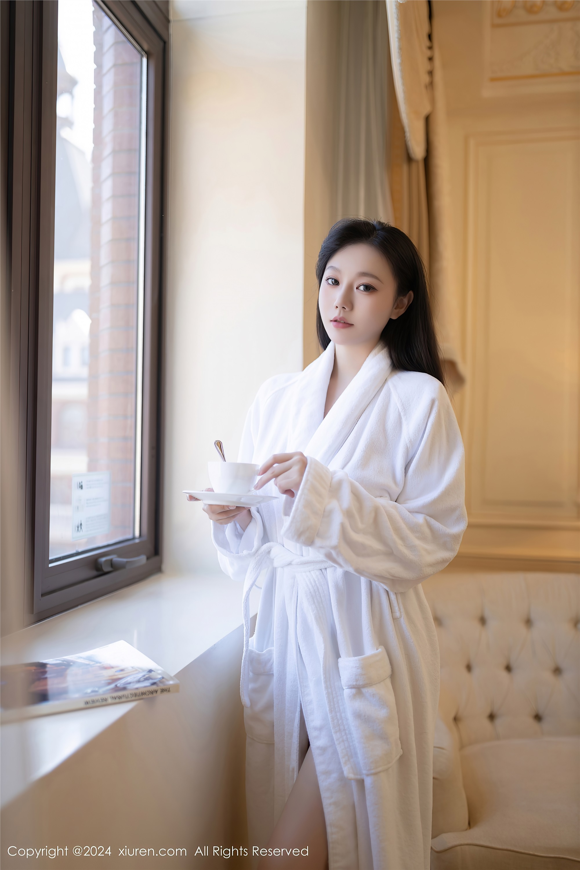 Xiuren秀人网期2024.10.14期N第9281期安然anran-秀人网