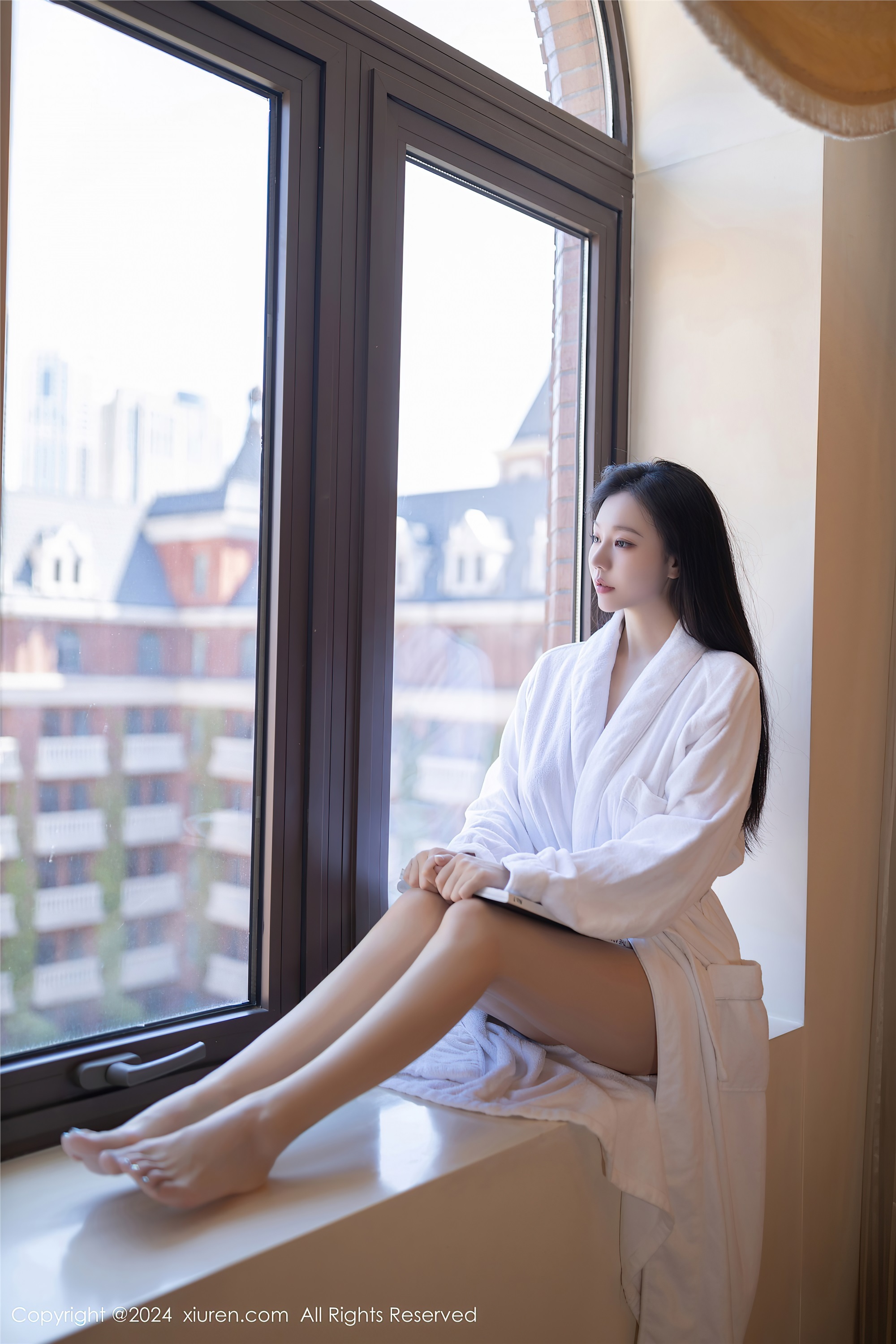 图片[9]-Xiuren秀人网期2024.10.14期N第9281期安然anran-秀人网