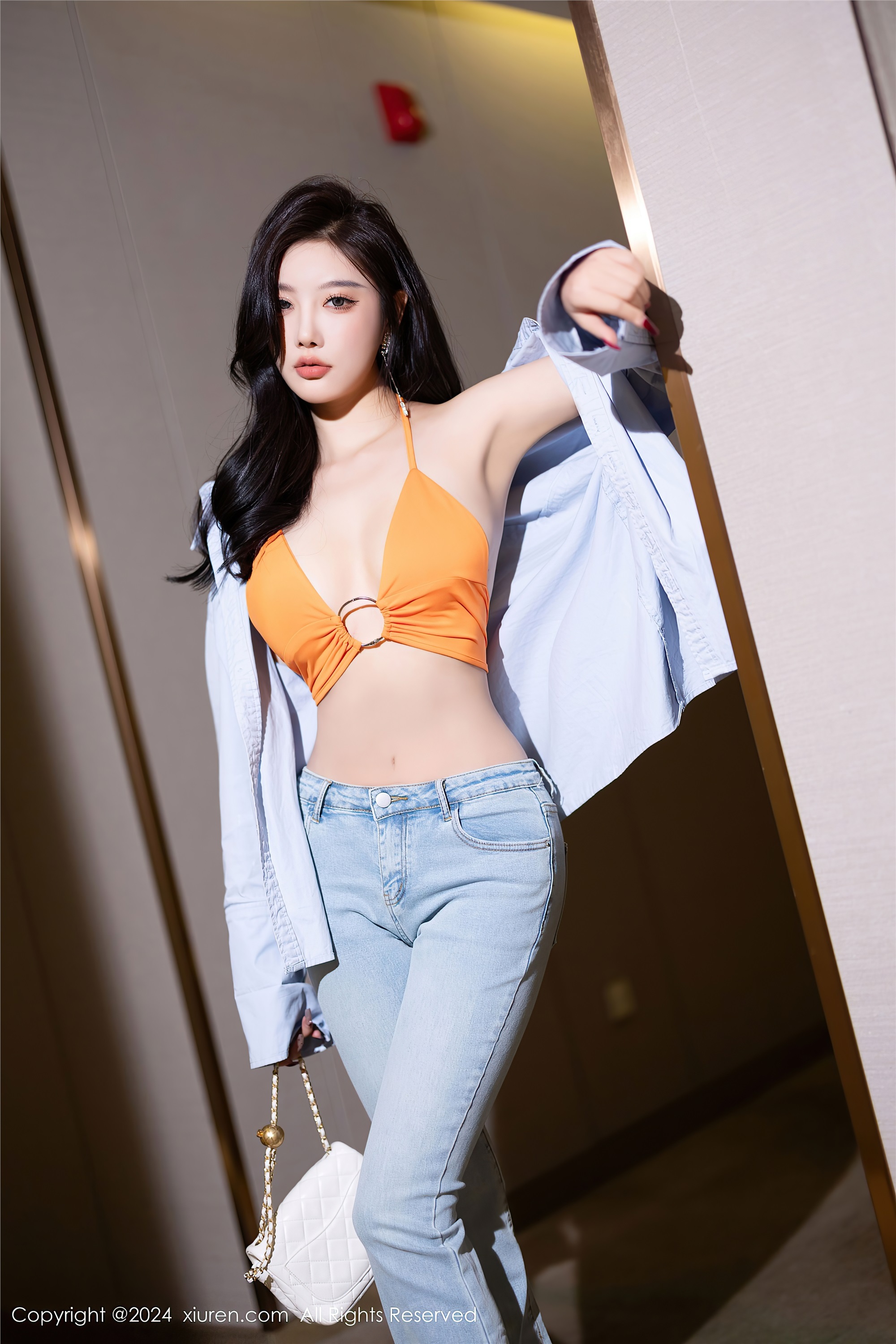 图片[2]-Xiuren秀人网期2024.10.14期N第9282期杨晨晨Yome-套图网