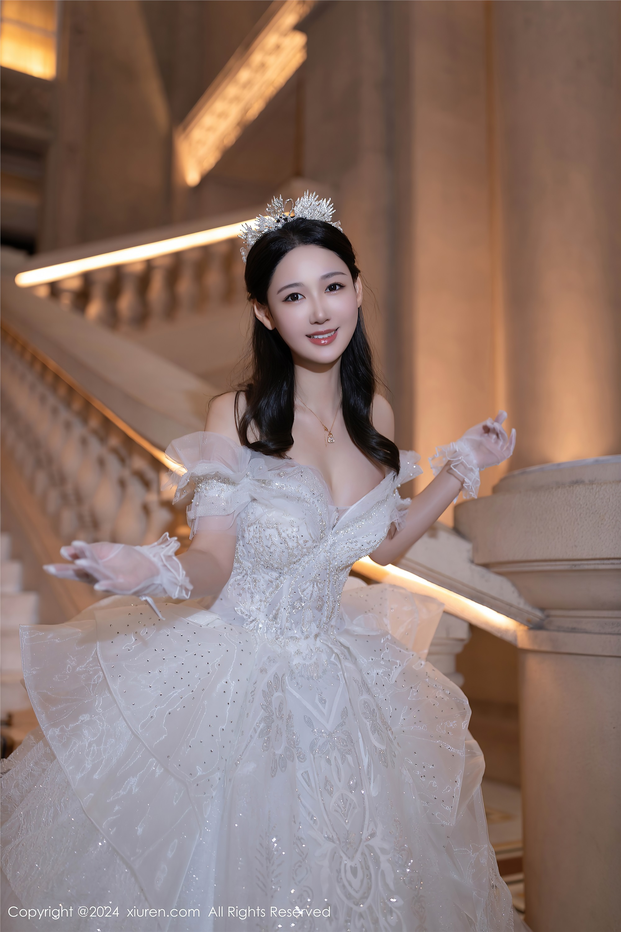 图片[2]-Xiuren秀人网期2024.10.14期N第9283期唐安琪-套图网