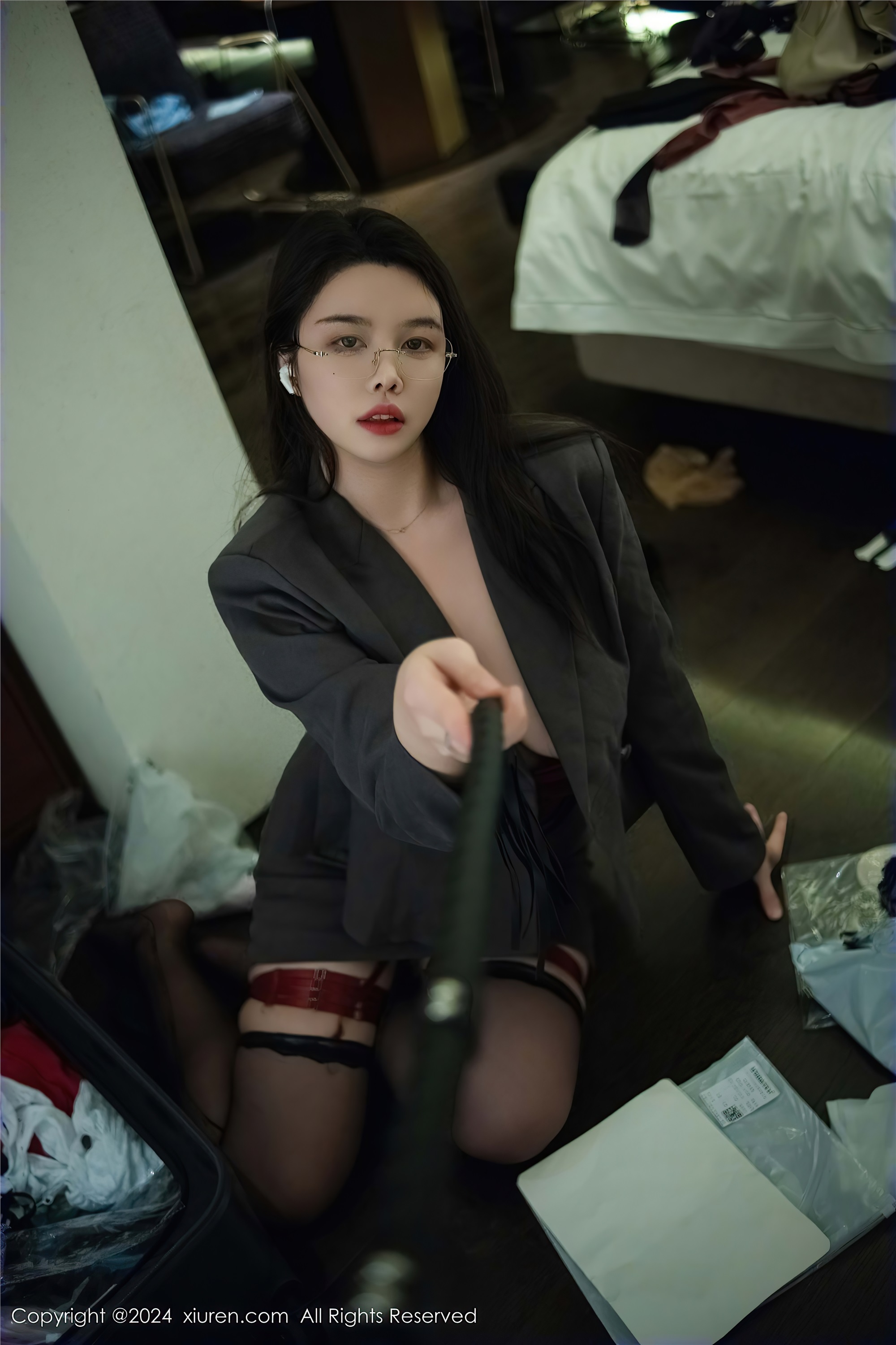 图片[9]-Xiuren秀人网期2024.10.15期N第9287期樱桃小犊子-套图网