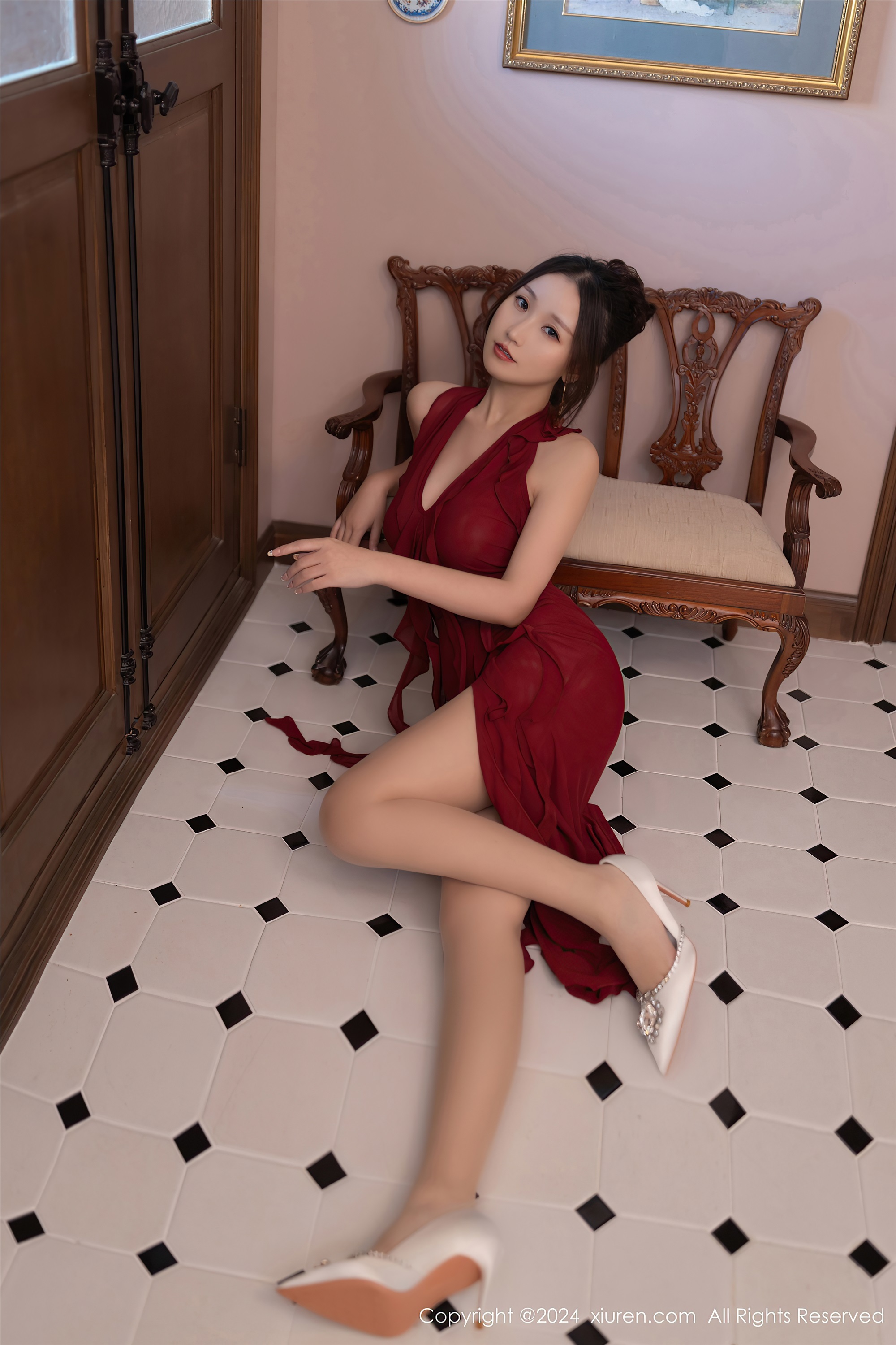 图片[4]-Xiuren秀人网期2024.10.16期N第9297期杏子Yada-秀人网