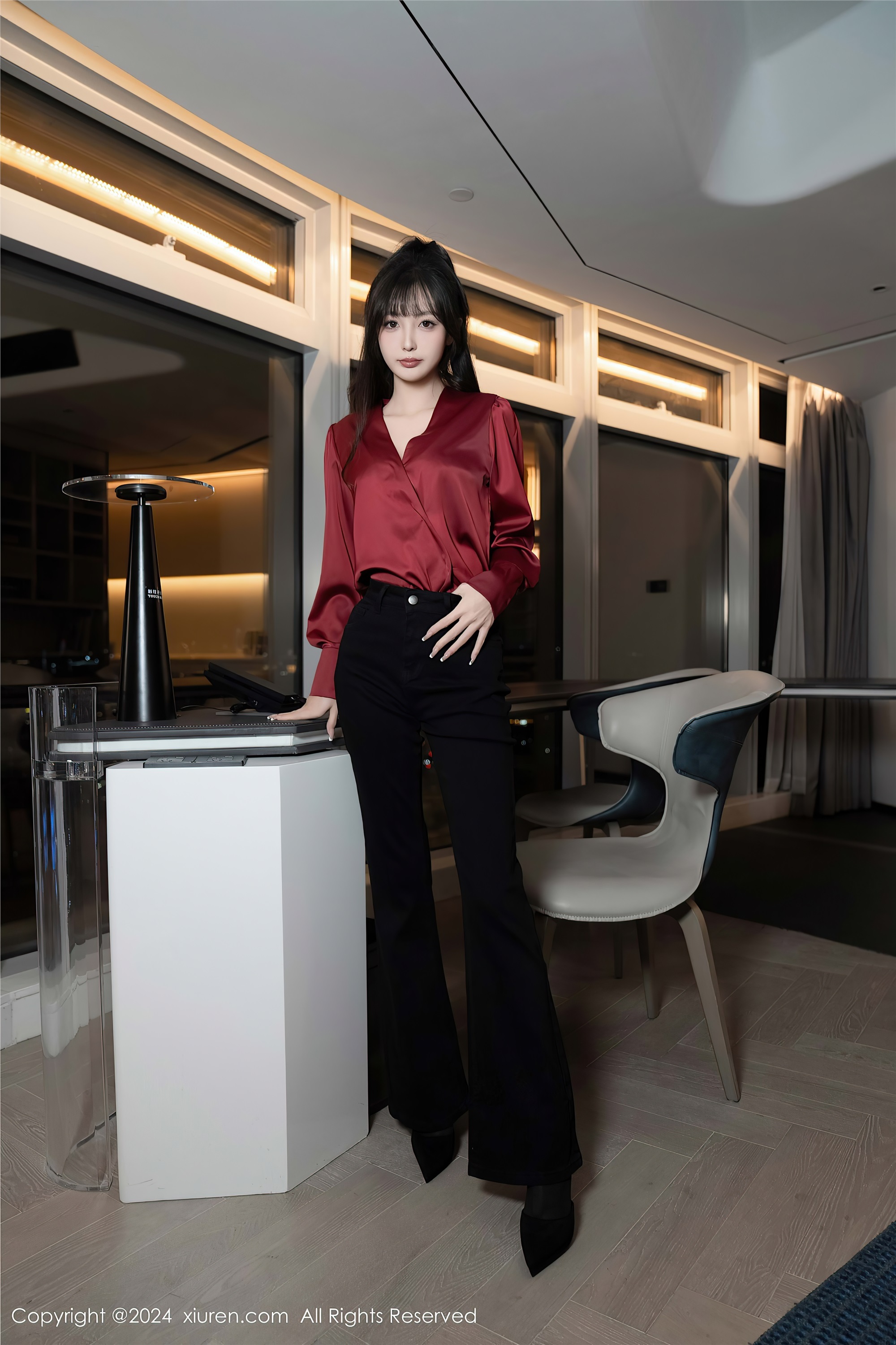 Xiuren秀人网期2024.10.16期N第9299期林星阑-秀人网