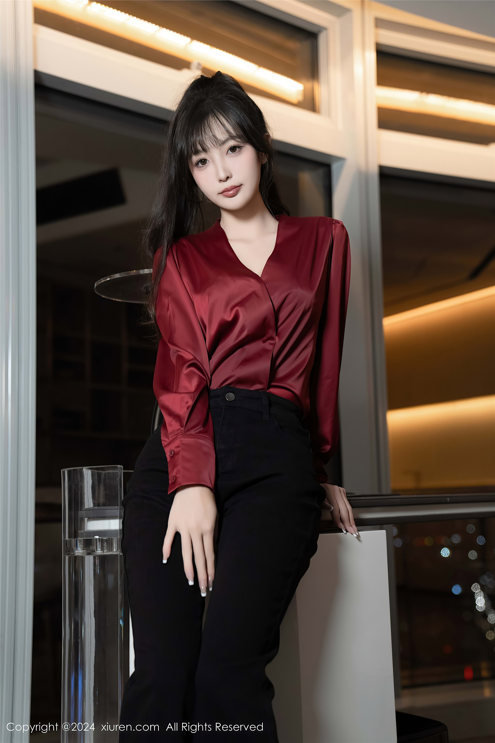 图片[3]-Xiuren秀人网期2024.10.16期N第9299期林星阑-秀人网