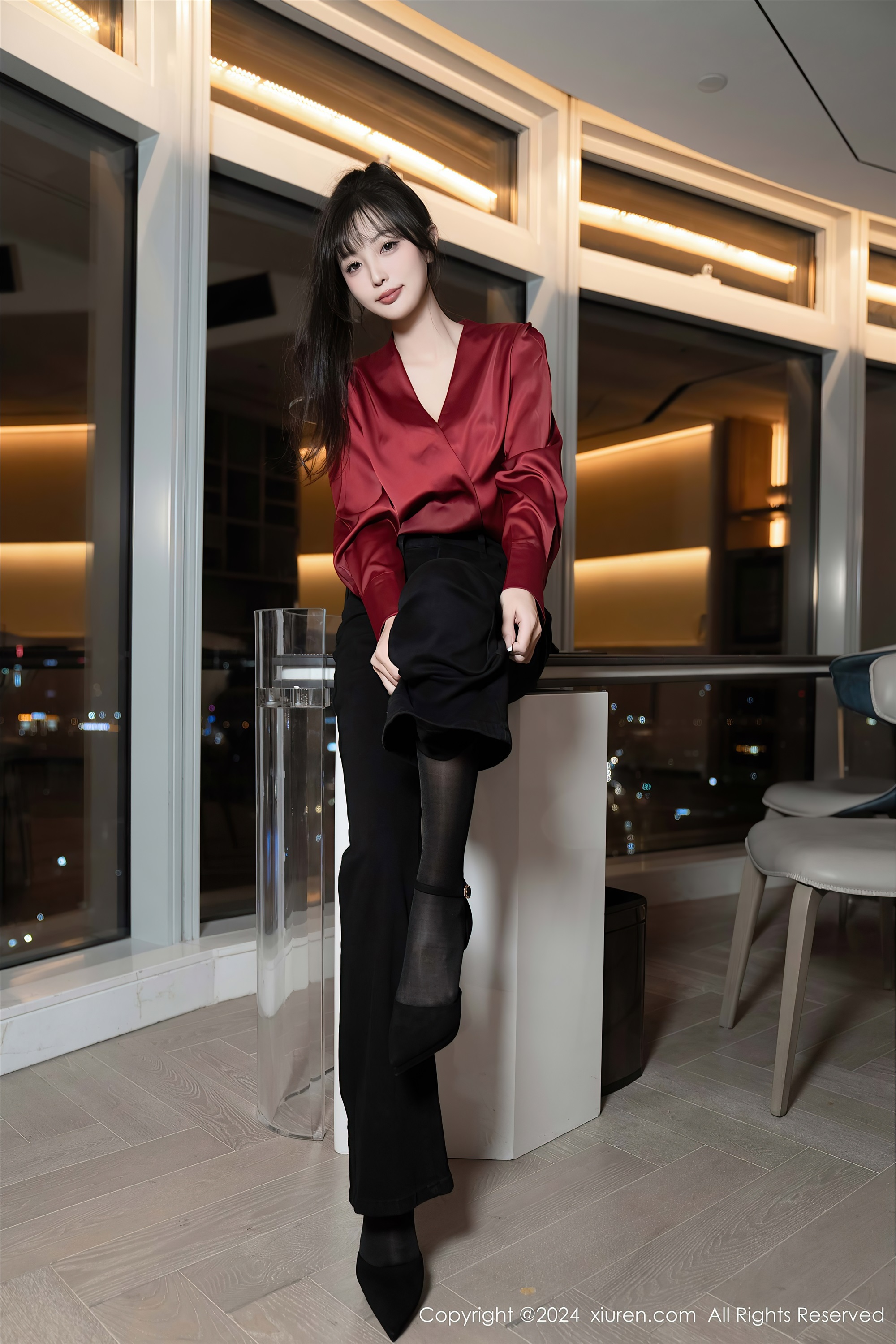 图片[4]-Xiuren秀人网期2024.10.16期N第9299期林星阑-秀人网