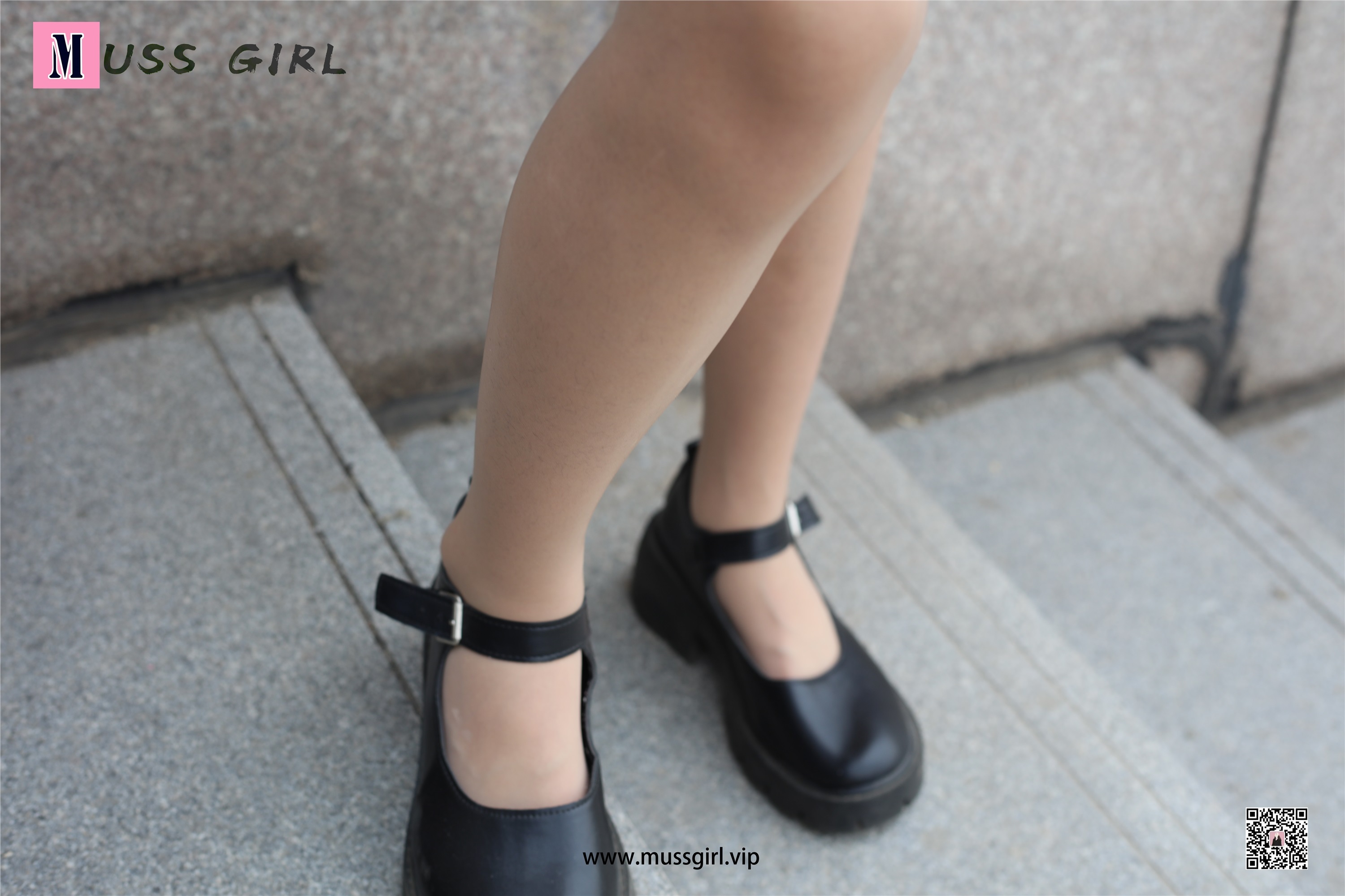 图片[8]-MussGirl慕丝女郎期期N第214期楼梯JK制服肉丝-秀人网