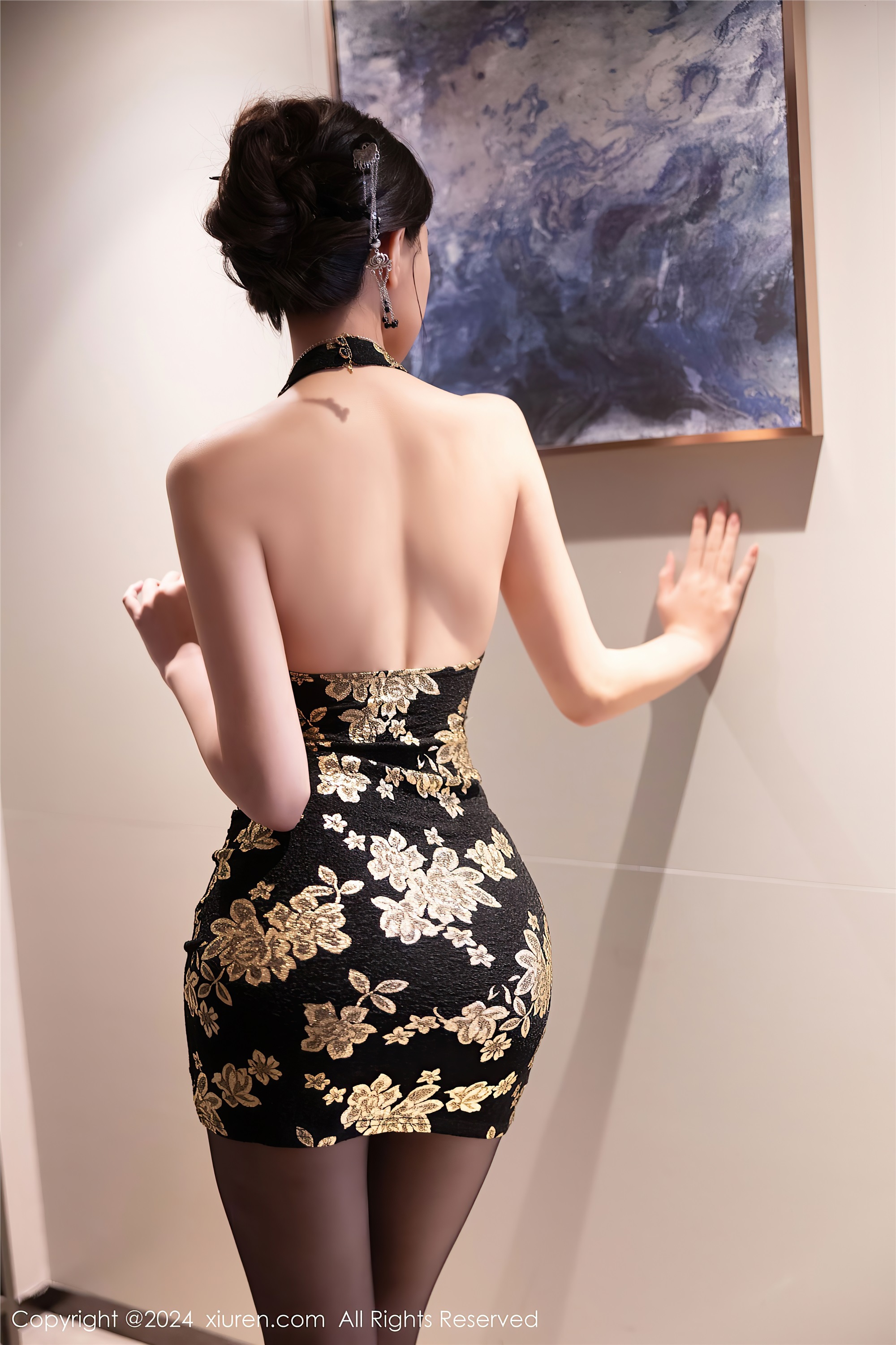 图片[9]-Xiuren秀人网期2024.10.17期N第9304期初梦瑶-秀人网