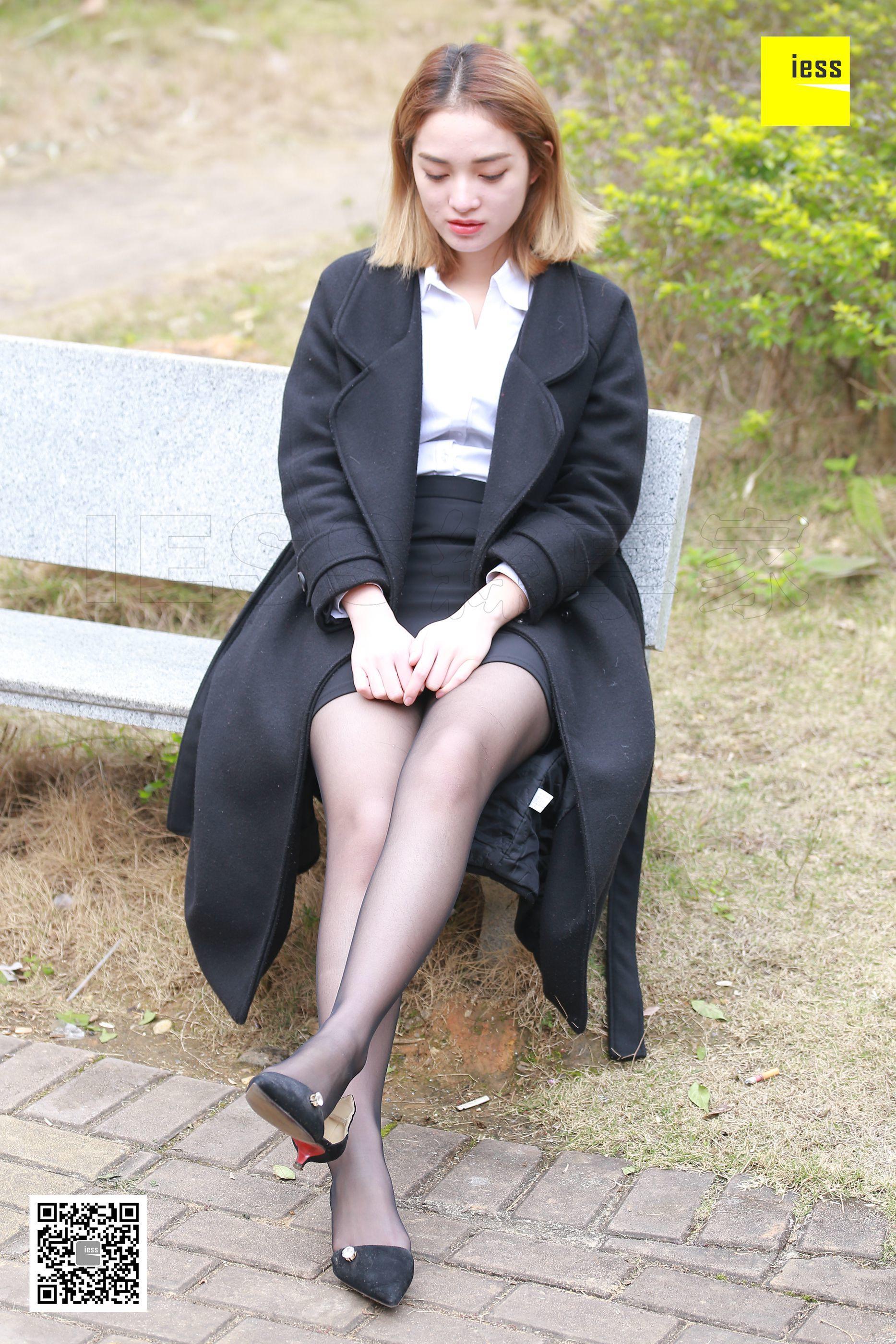 图片[7]-IESS异思趣向期2018.01.17《魔鬼周三》特刊02期：女中介的卖房之路-秀人网