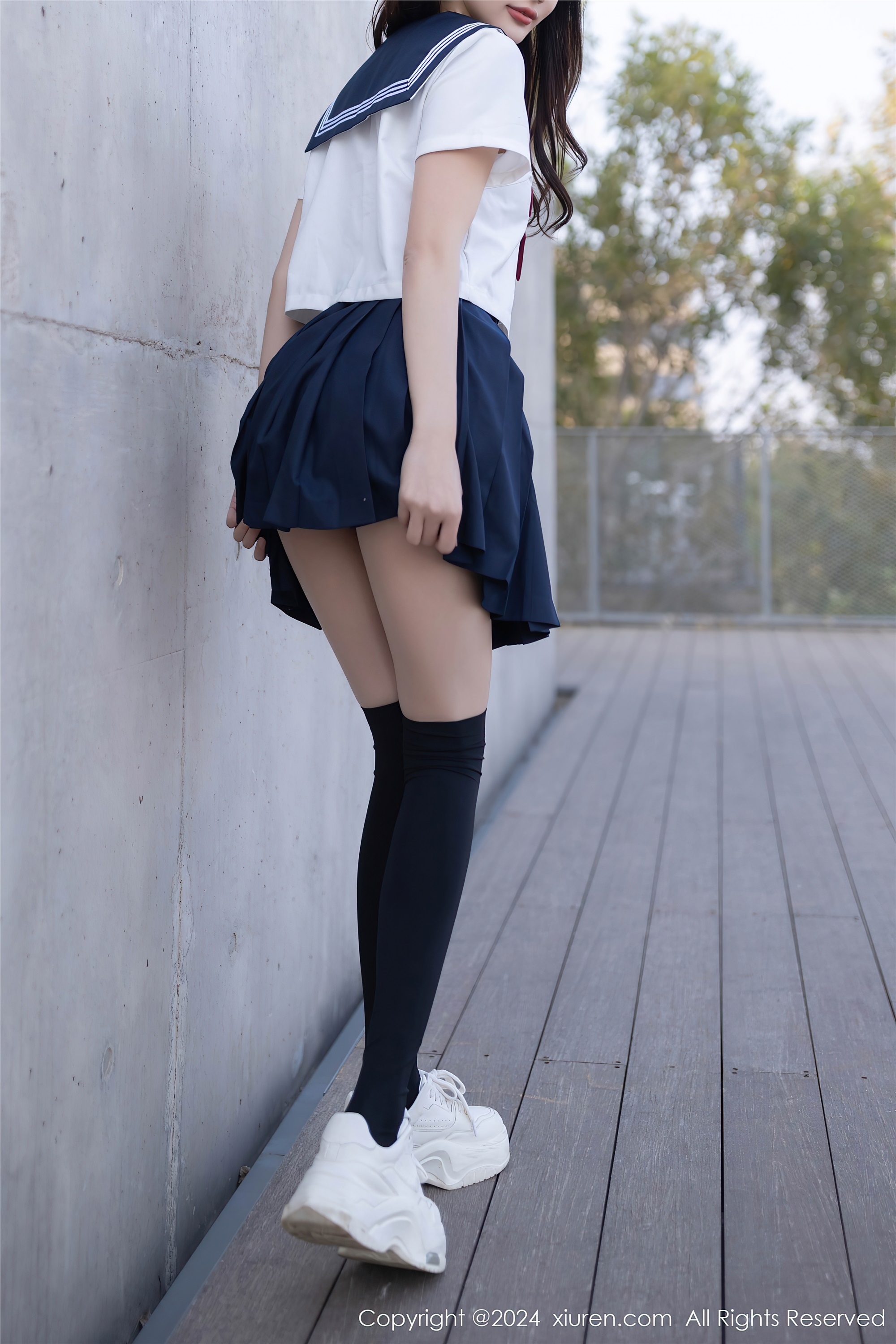 图片[2]-Xiuren秀人网期2024.10.17期N第9305期陆萱萱-套图网