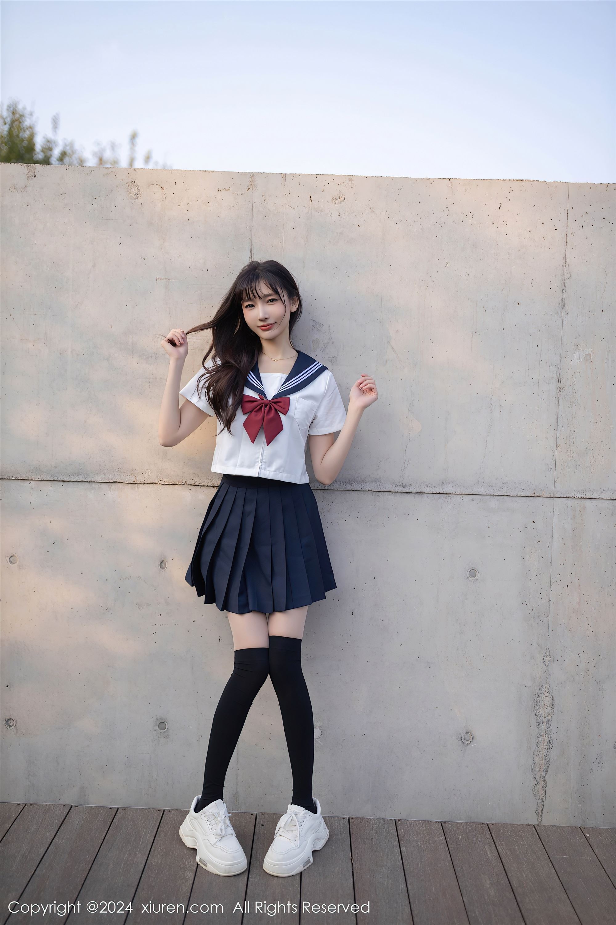 图片[3]-Xiuren秀人网期2024.10.17期N第9305期陆萱萱-套图网