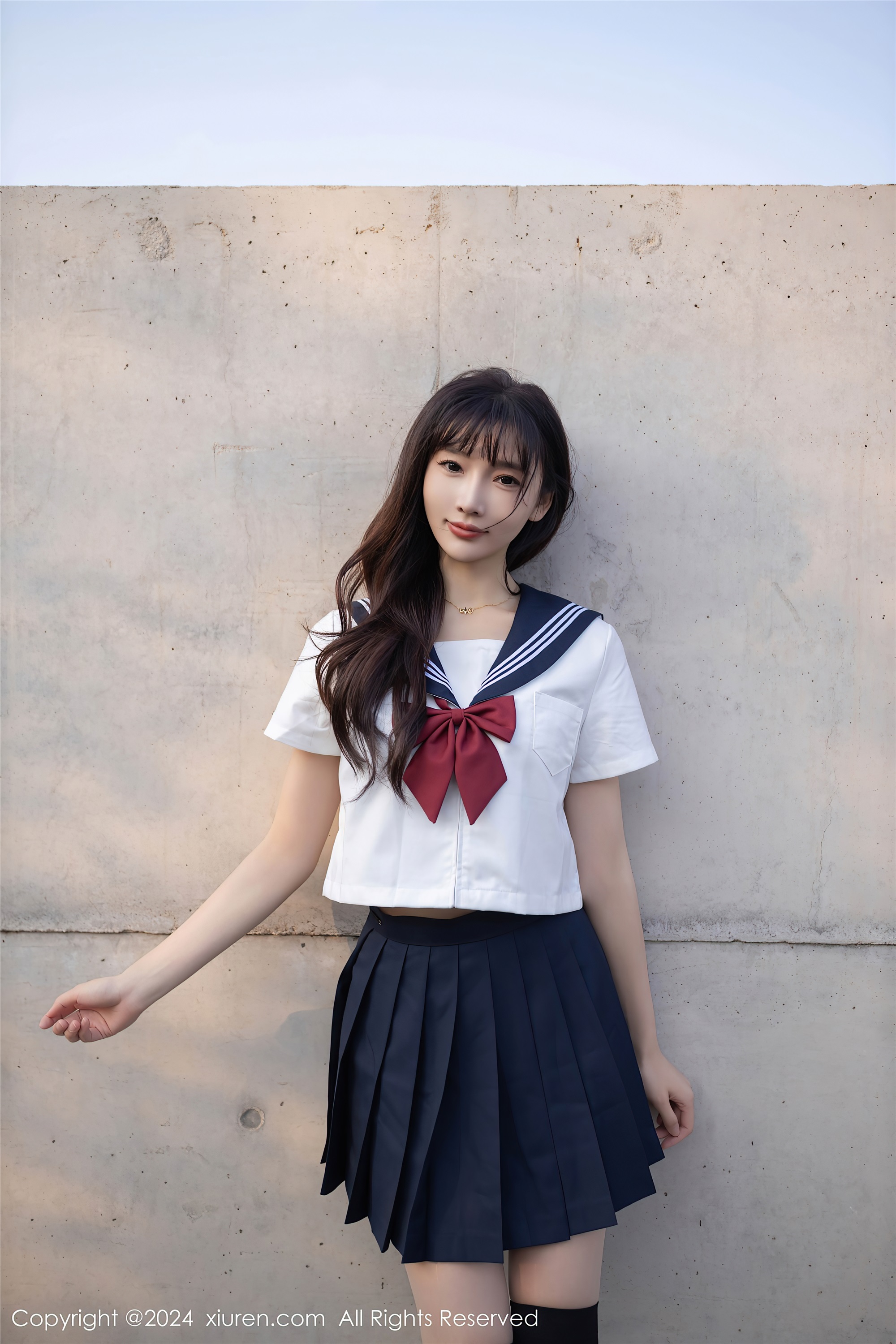 图片[4]-Xiuren秀人网期2024.10.17期N第9305期陆萱萱-套图网