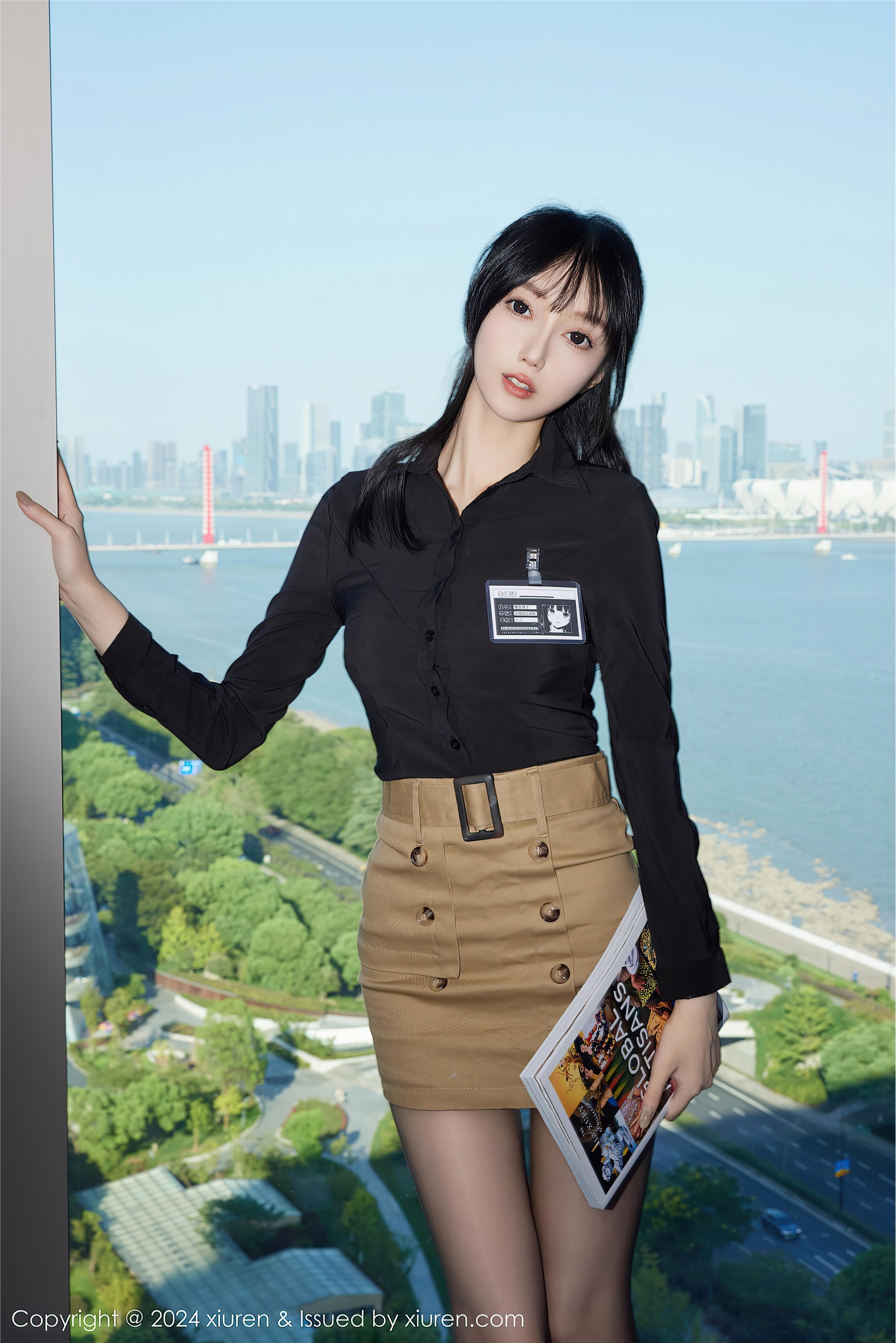 图片[4]-Xiuren秀人网期2024.10.18期N第9309期玥儿玥er-套图网