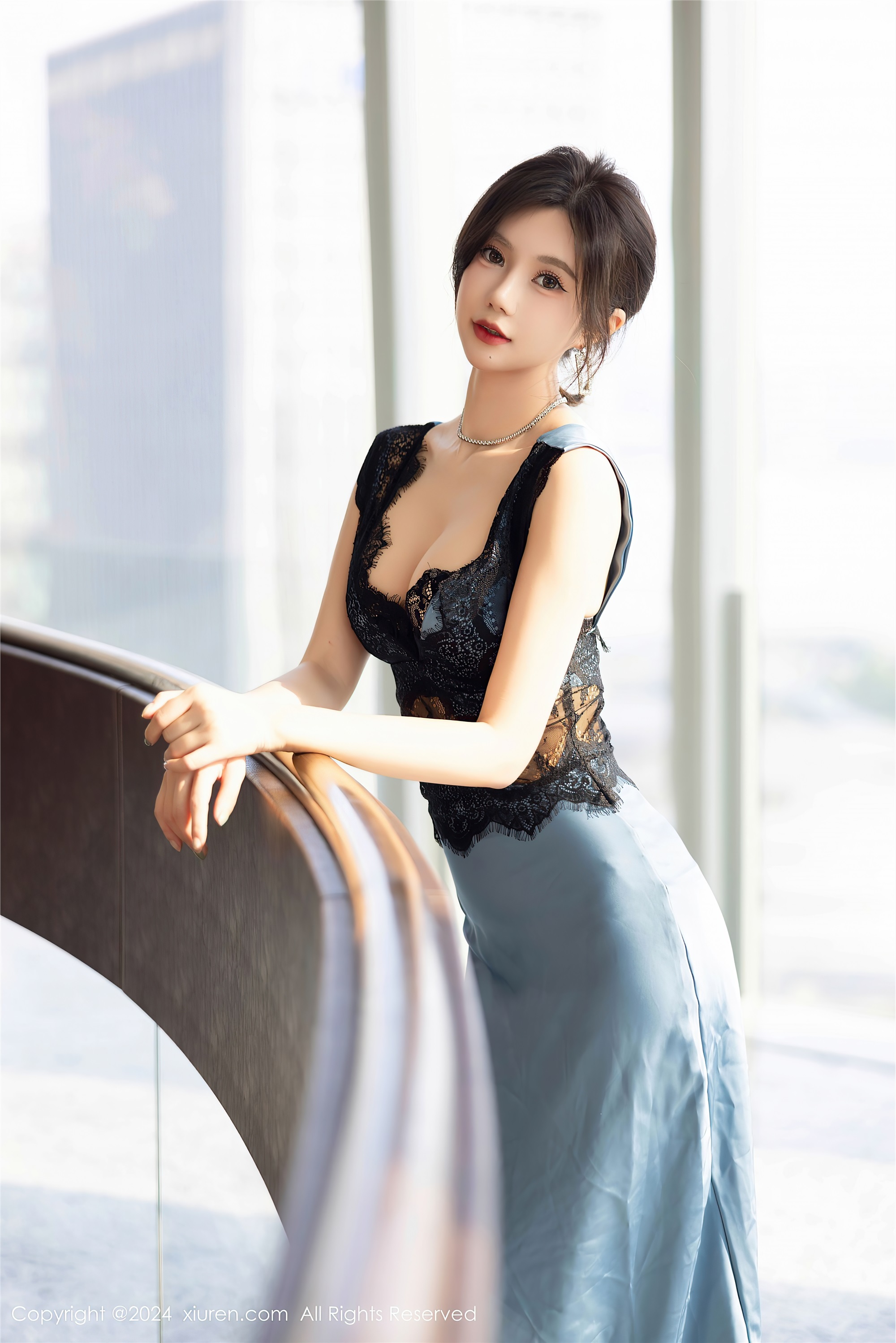 图片[2]-Xiuren秀人网期2024.10.18期N第9310期绮里嘉ula-秀人网