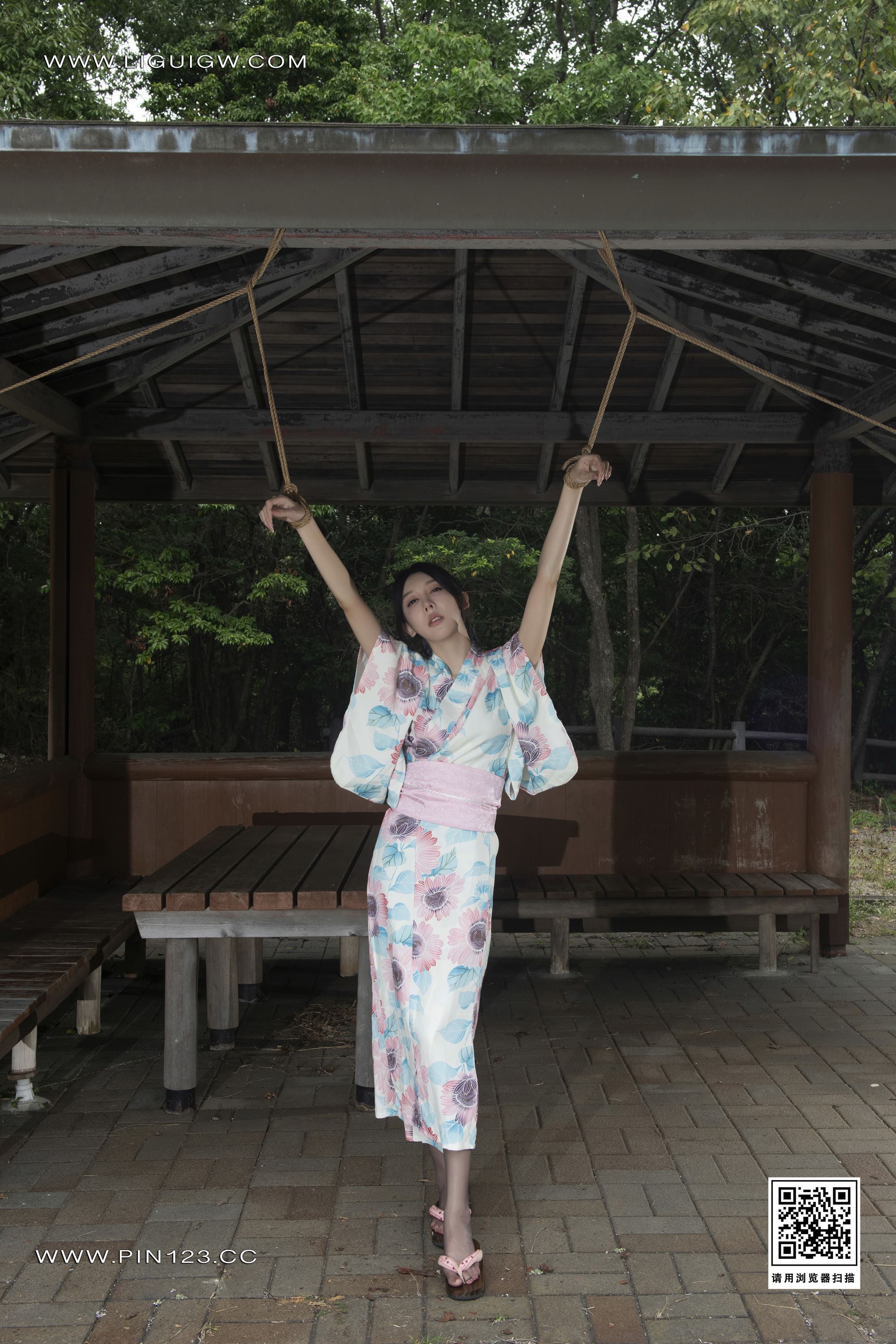 Ligui丽柜期期2024.11.01期日本旅拍1期兔子期美束版-套图网