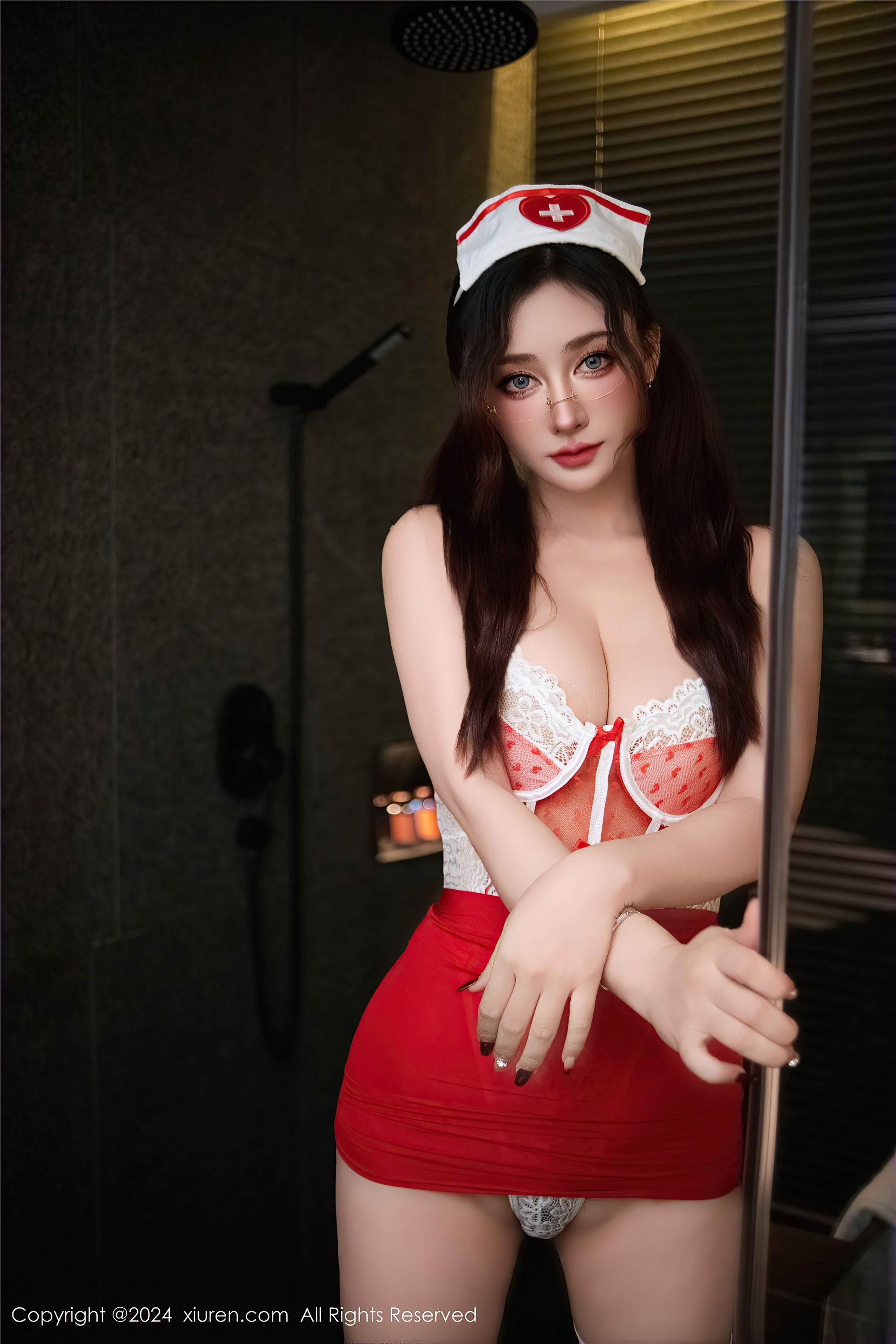 图片[6]-Xiuren秀人网期2024.10.21期N第9316期蕾蕾醒了没-套图网