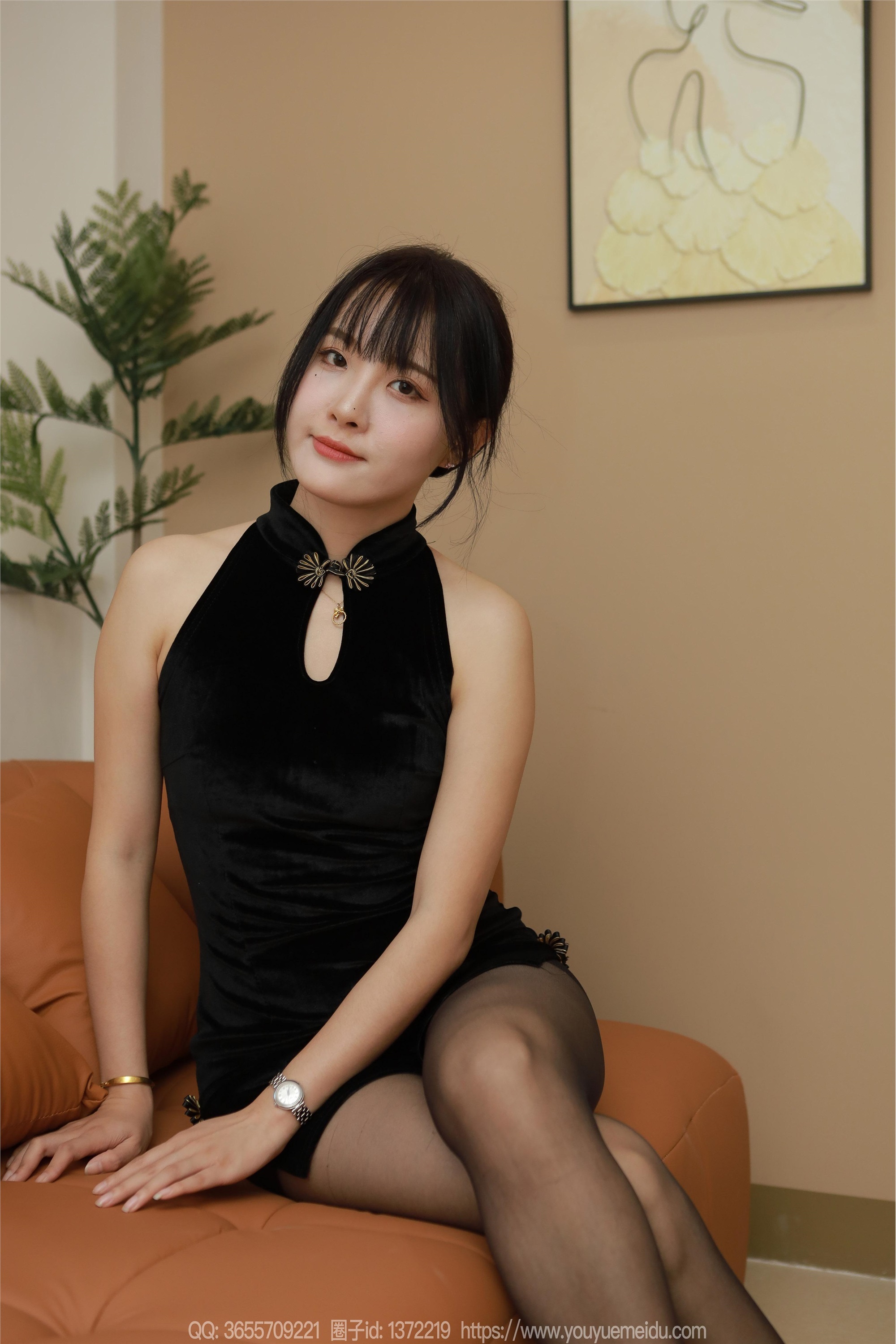 图片[7]-IESS异思趣向期期2024.10.11期丝享家期1869期婉萍《旗袍风情》-秀人网