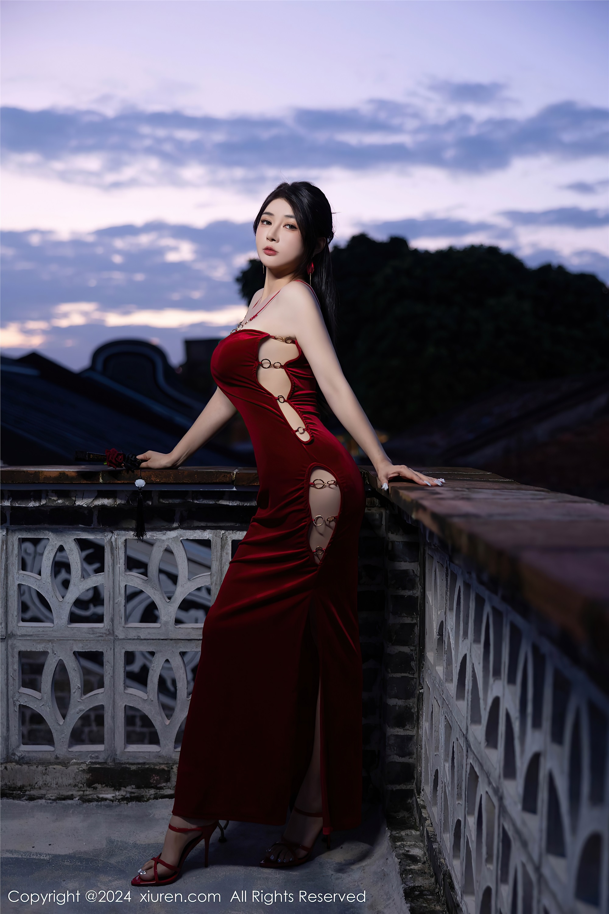 图片[2]-Xiuren秀人网期2024.10.22期N第9327期凯竹Quinn-秀人网