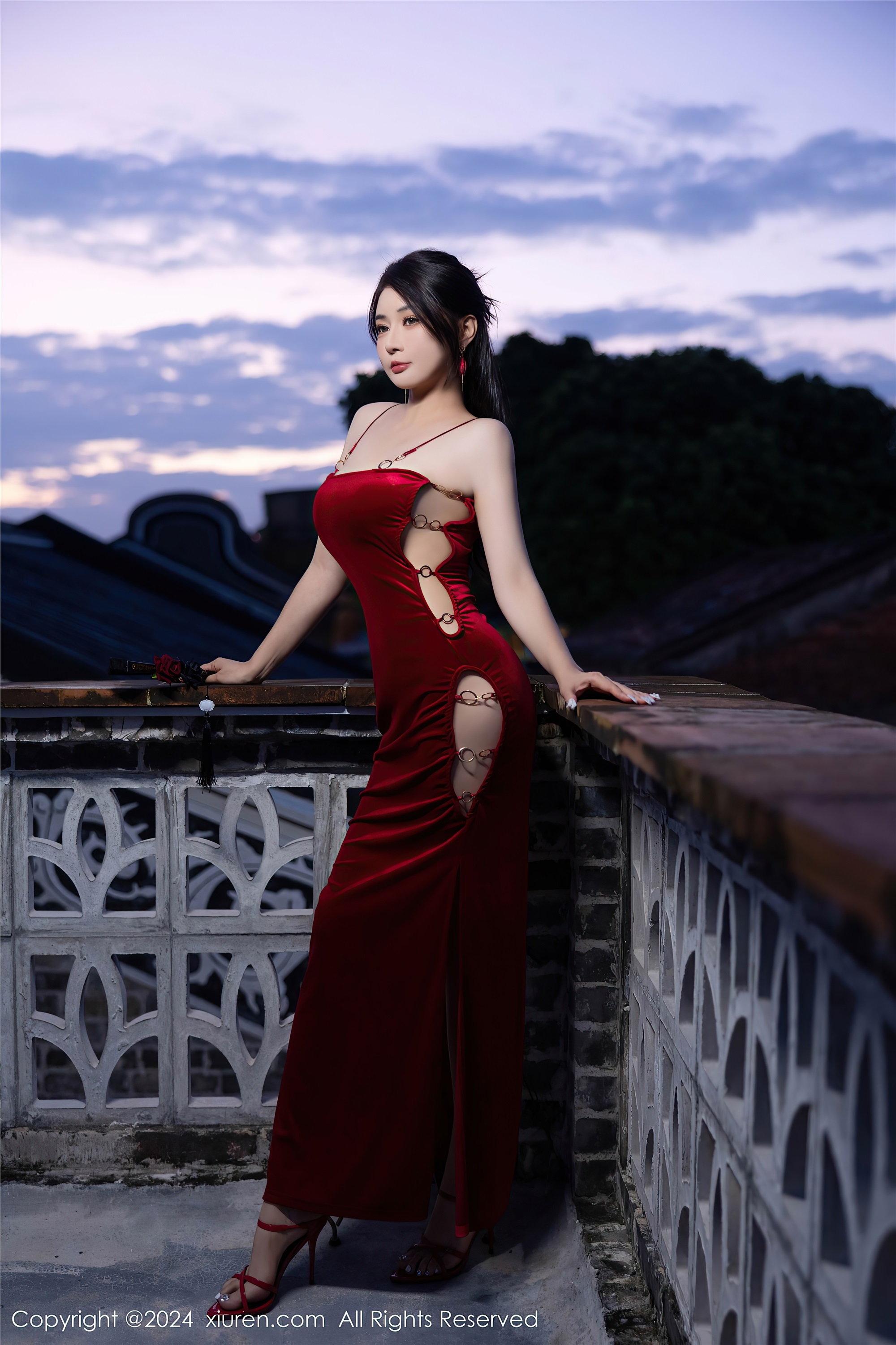 图片[3]-Xiuren秀人网期2024.10.22期N第9327期凯竹Quinn-秀人网