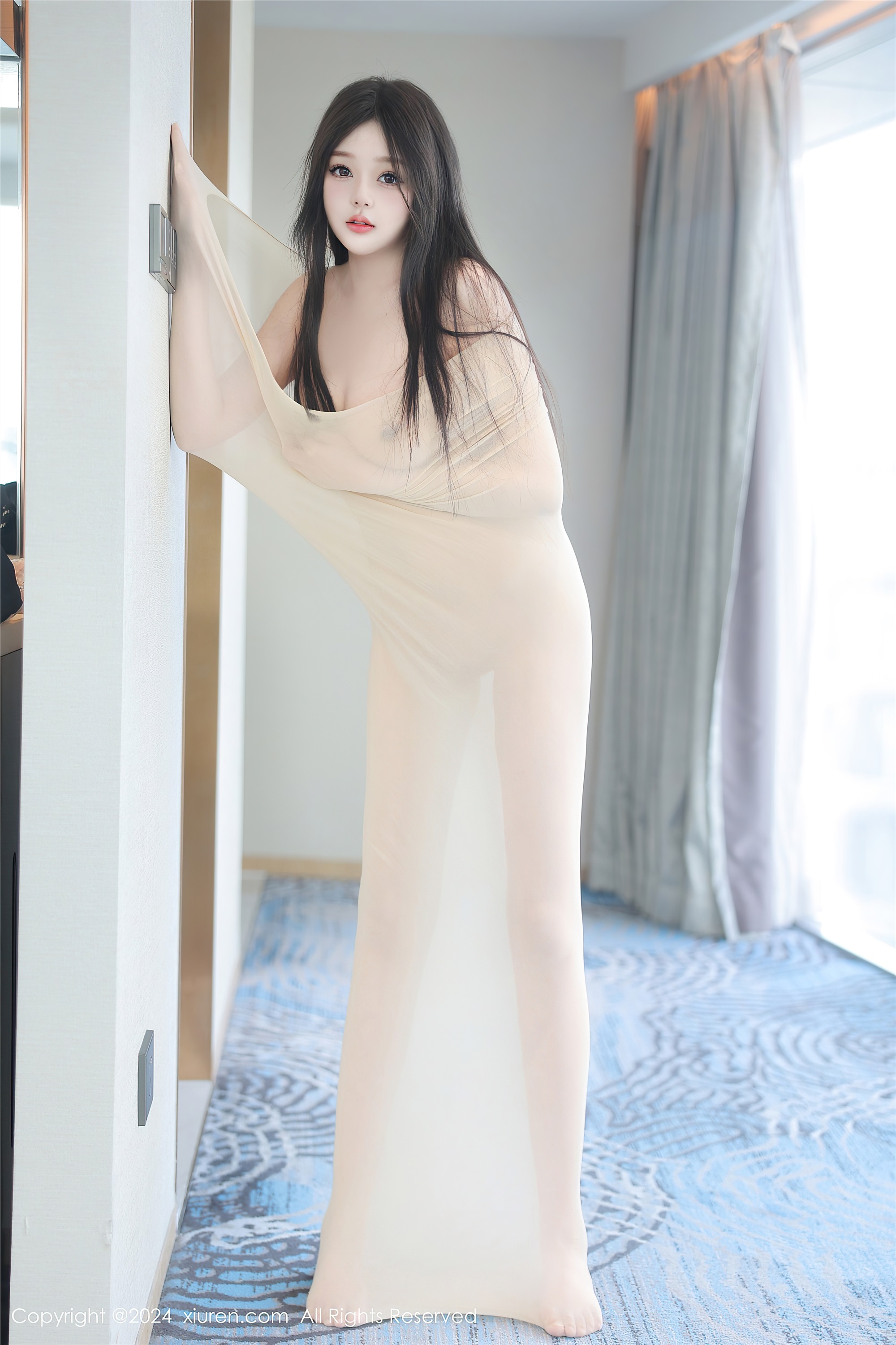 图片[2]-Xiuren秀人网期2024.10.24期N第9337期柚柚小奶瓶-秀人网