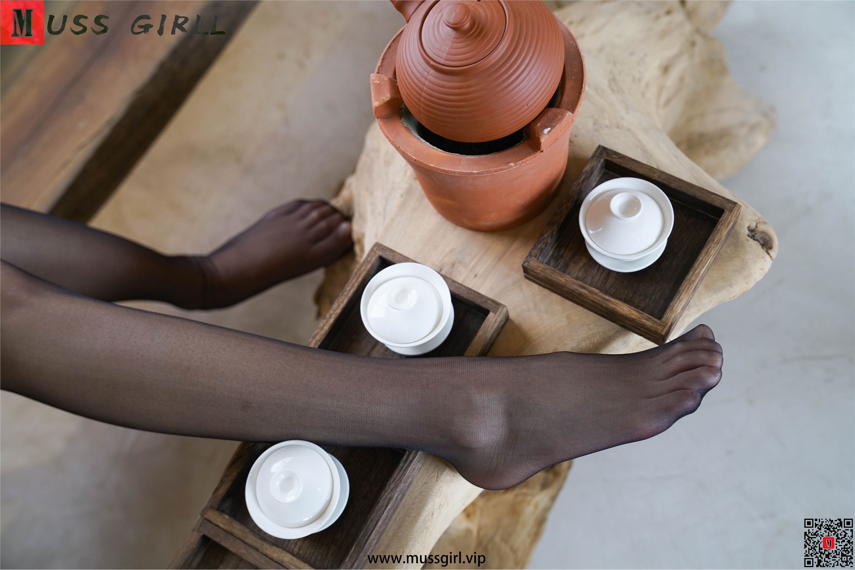 图片[7]-MussGirl慕丝女郎期期N第222期茶与黑丝-秀人网