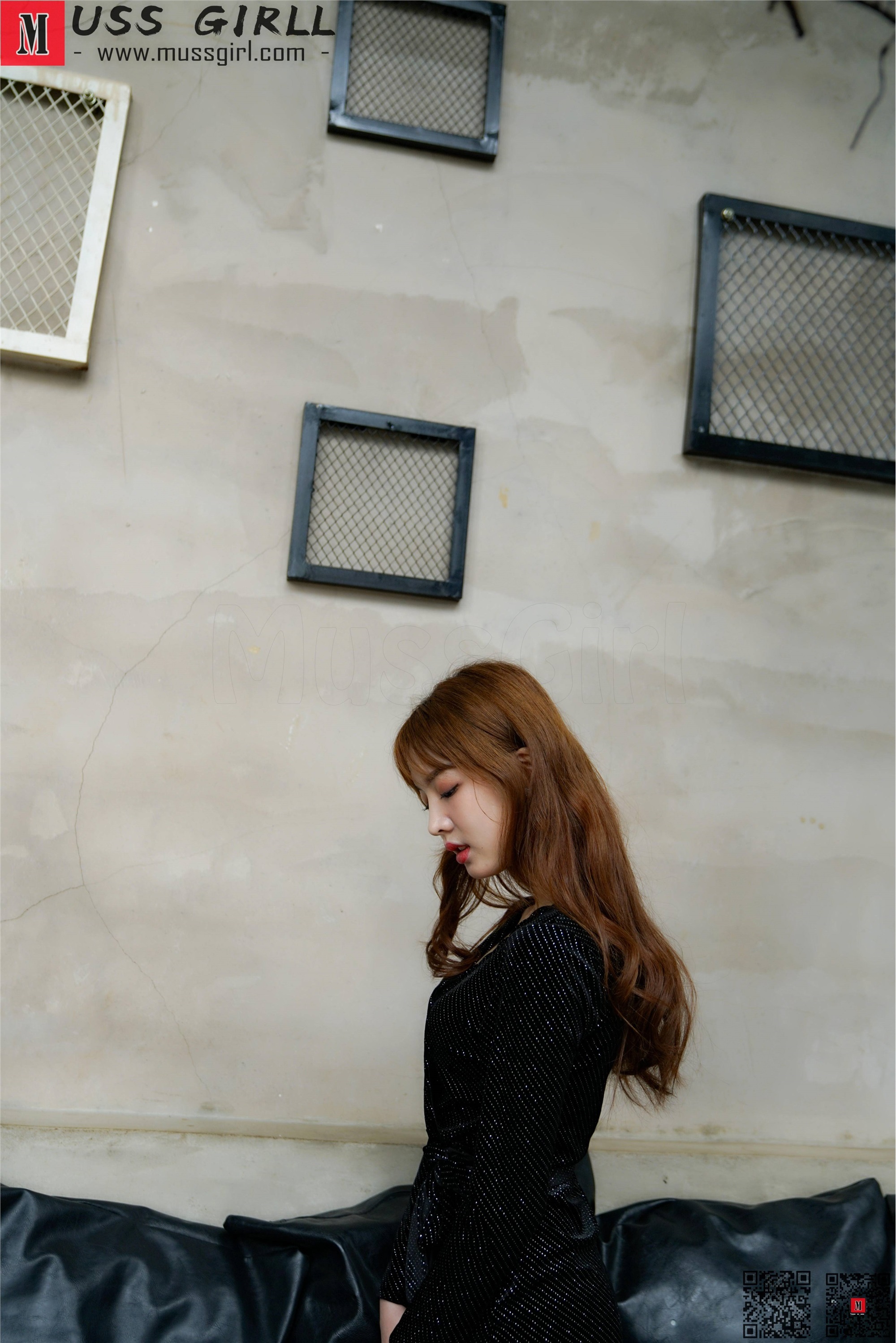 图片[6]-MussGirl慕丝女郎期期N第225期肉丝连衣裙凉高-秀人网