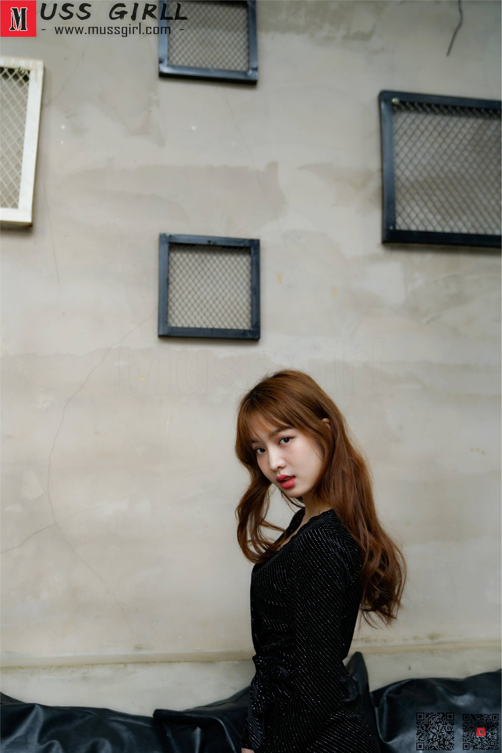 图片[7]-MussGirl慕丝女郎期期N第225期肉丝连衣裙凉高-秀人网