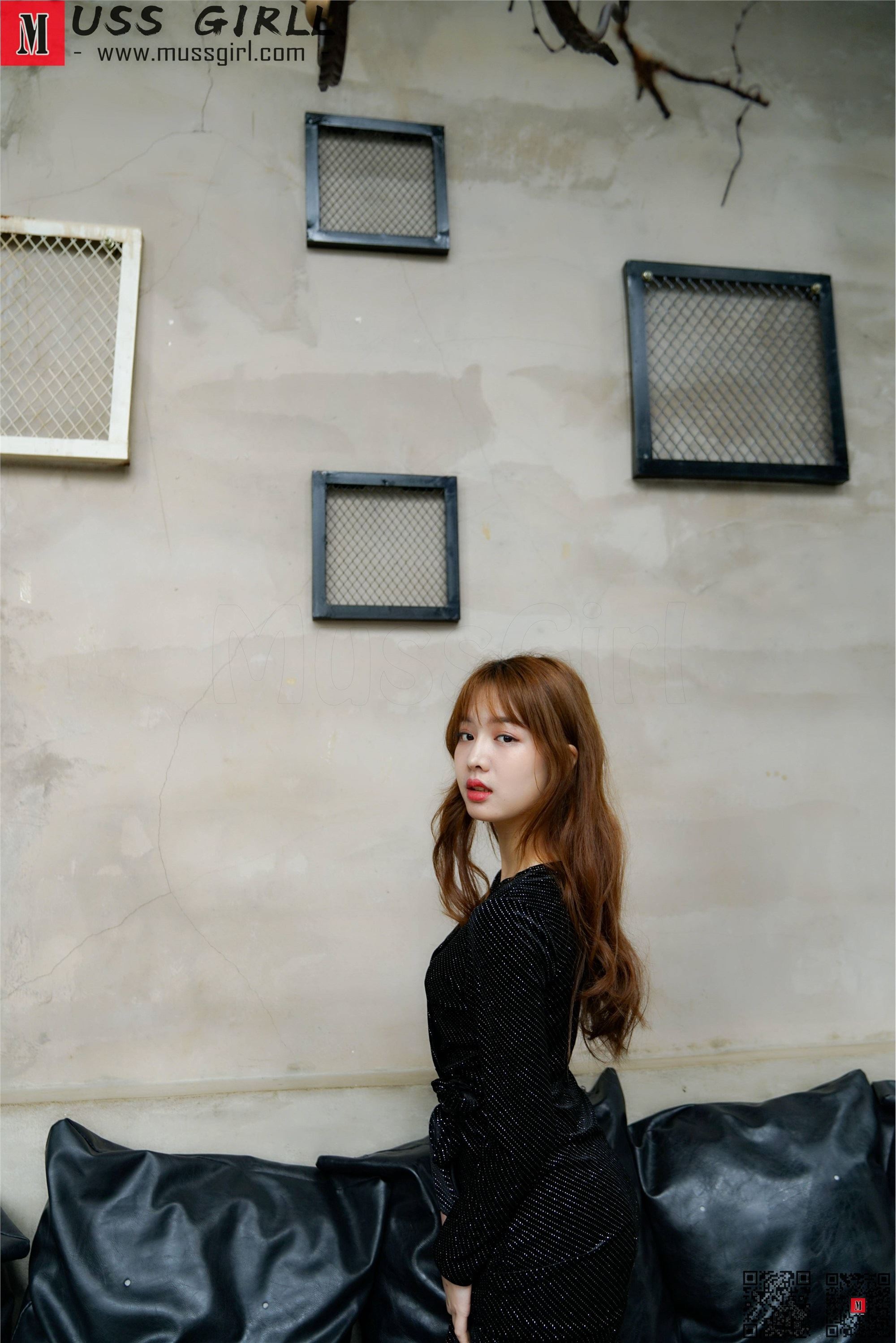 图片[8]-MussGirl慕丝女郎期期N第225期肉丝连衣裙凉高-秀人网