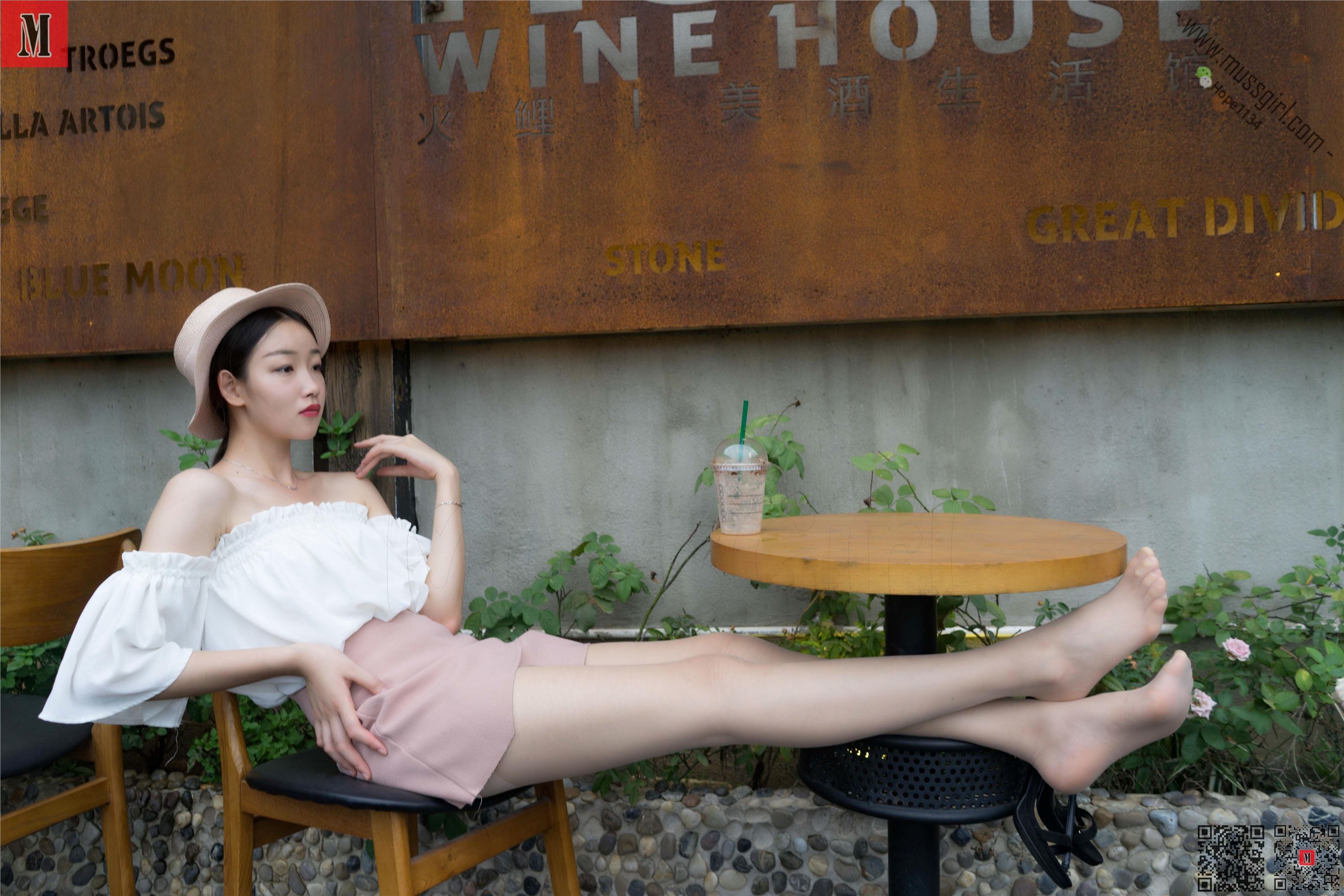 图片[3]-MussGirl慕丝女郎期N第228-户外薄丝短裙-套图网