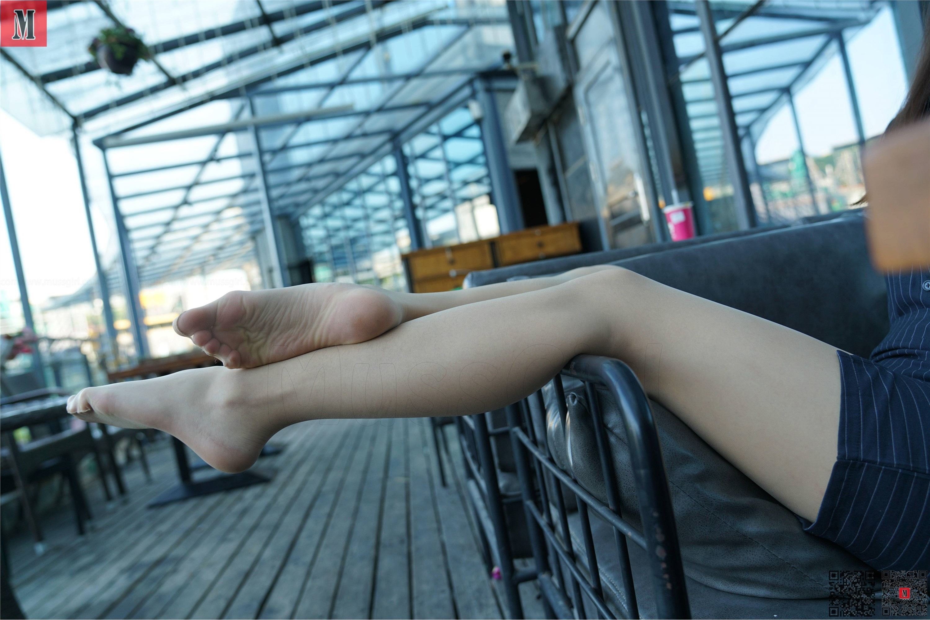 图片[6]-MussGirl慕丝女郎期期N第236-白领制服OL肉丝高跟-秀人网