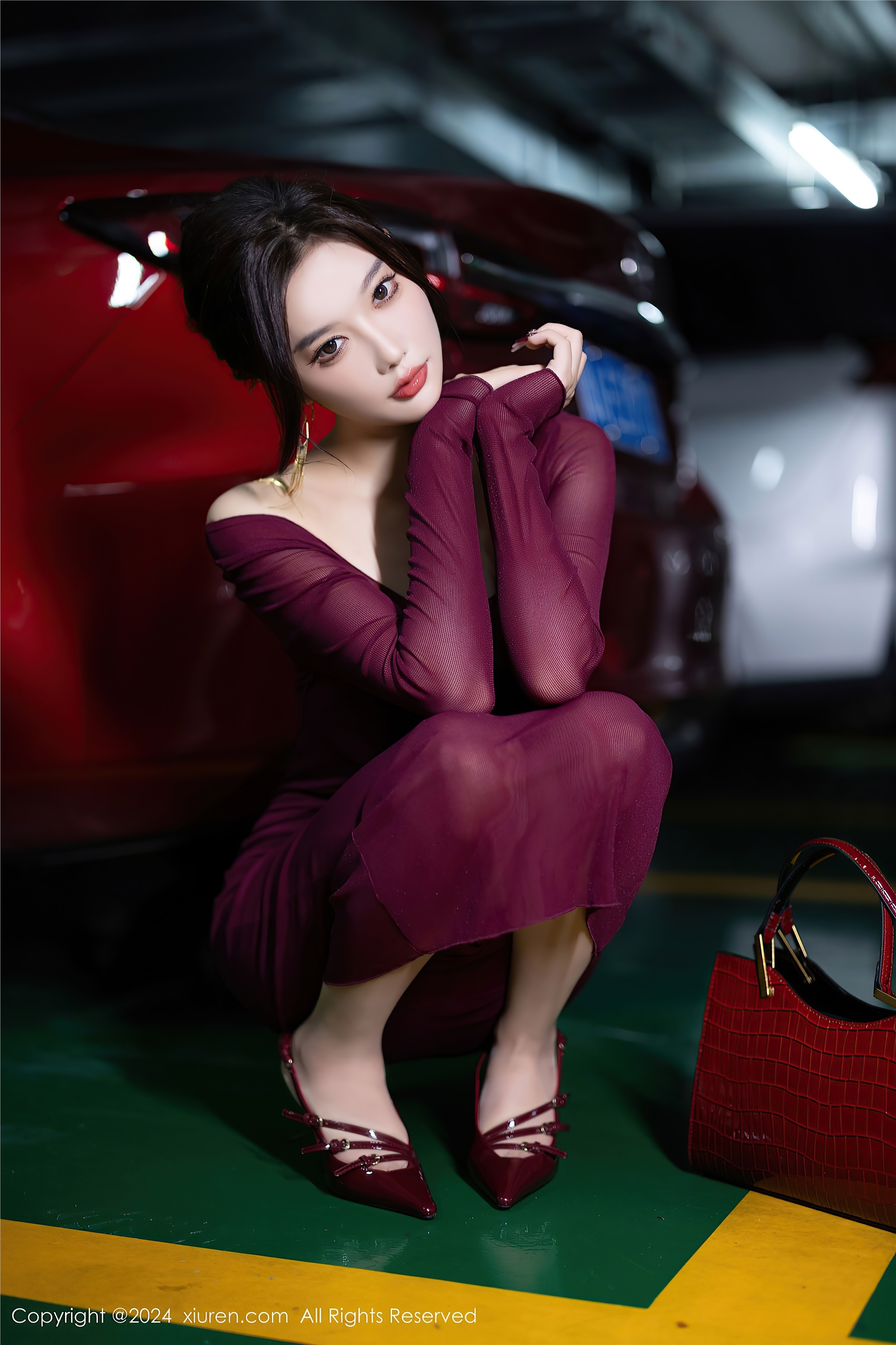 图片[8]-Xiuren秀人网期2024.10.25期N第9348期杨晨晨Yome-套图网