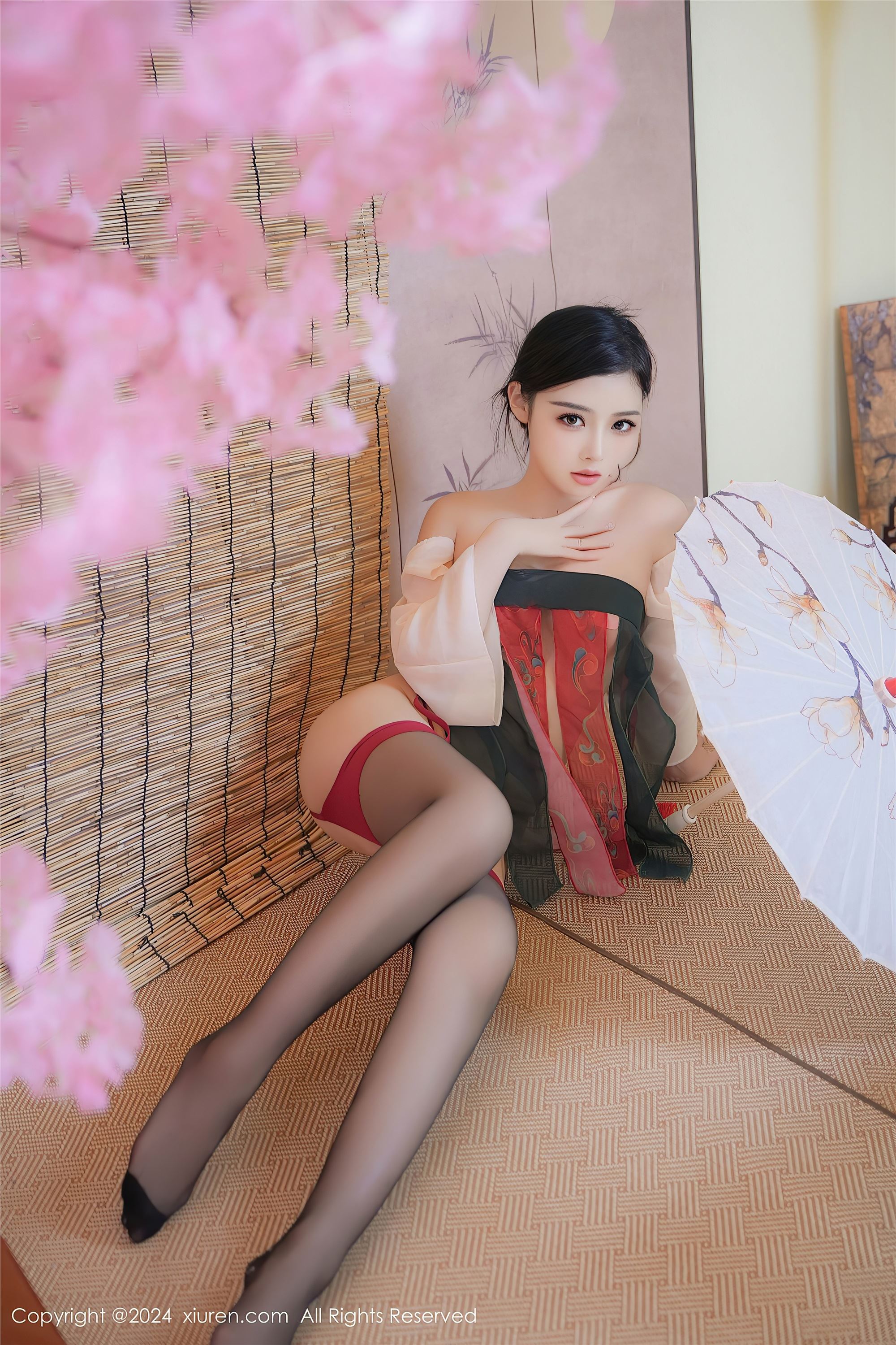 Xiuren秀人网期2024.10.28期N第9351期妙可可Cheese-套图网