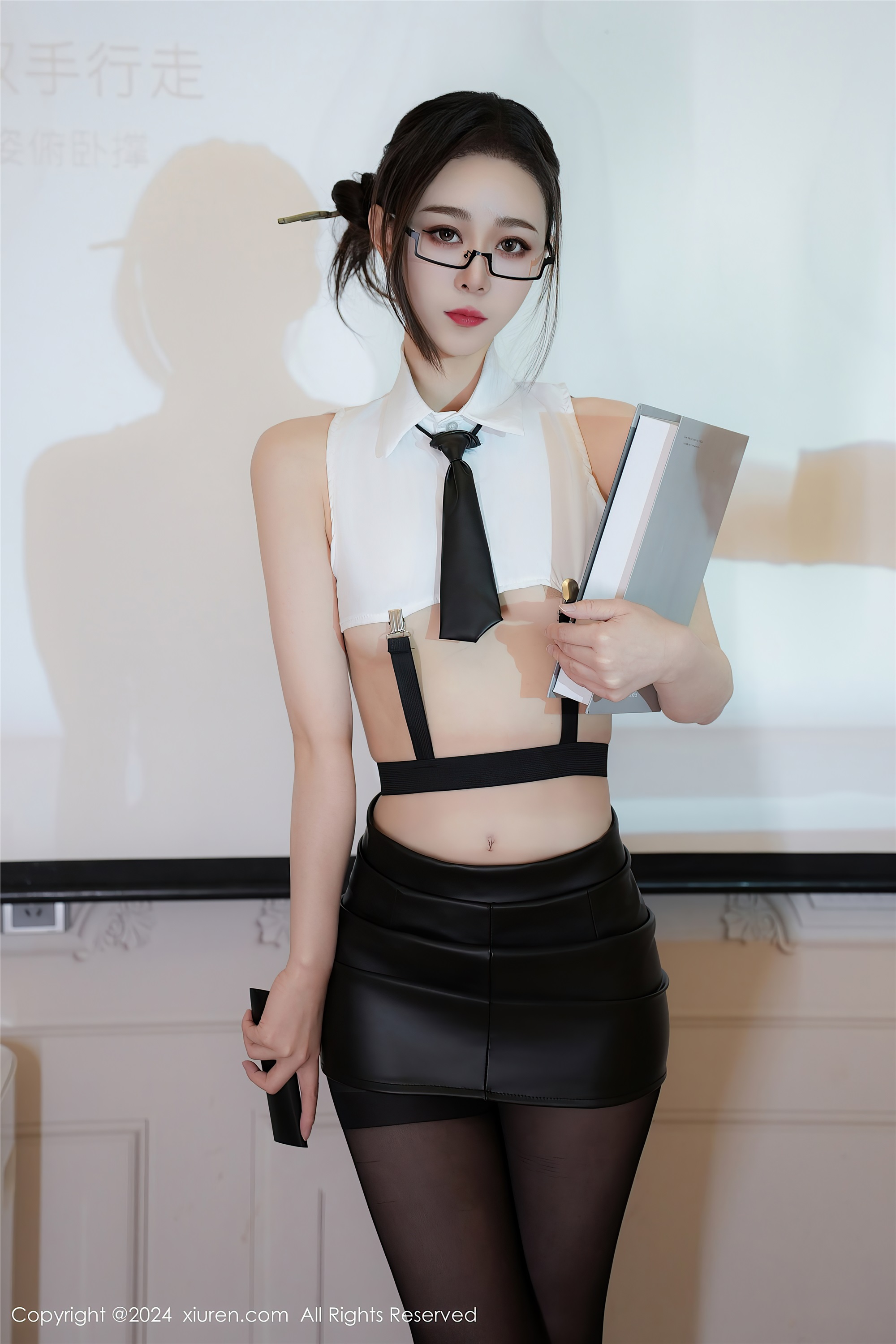 图片[2]-Xiuren秀人网期2024.10.28期N第9353期糖糖-秀人网