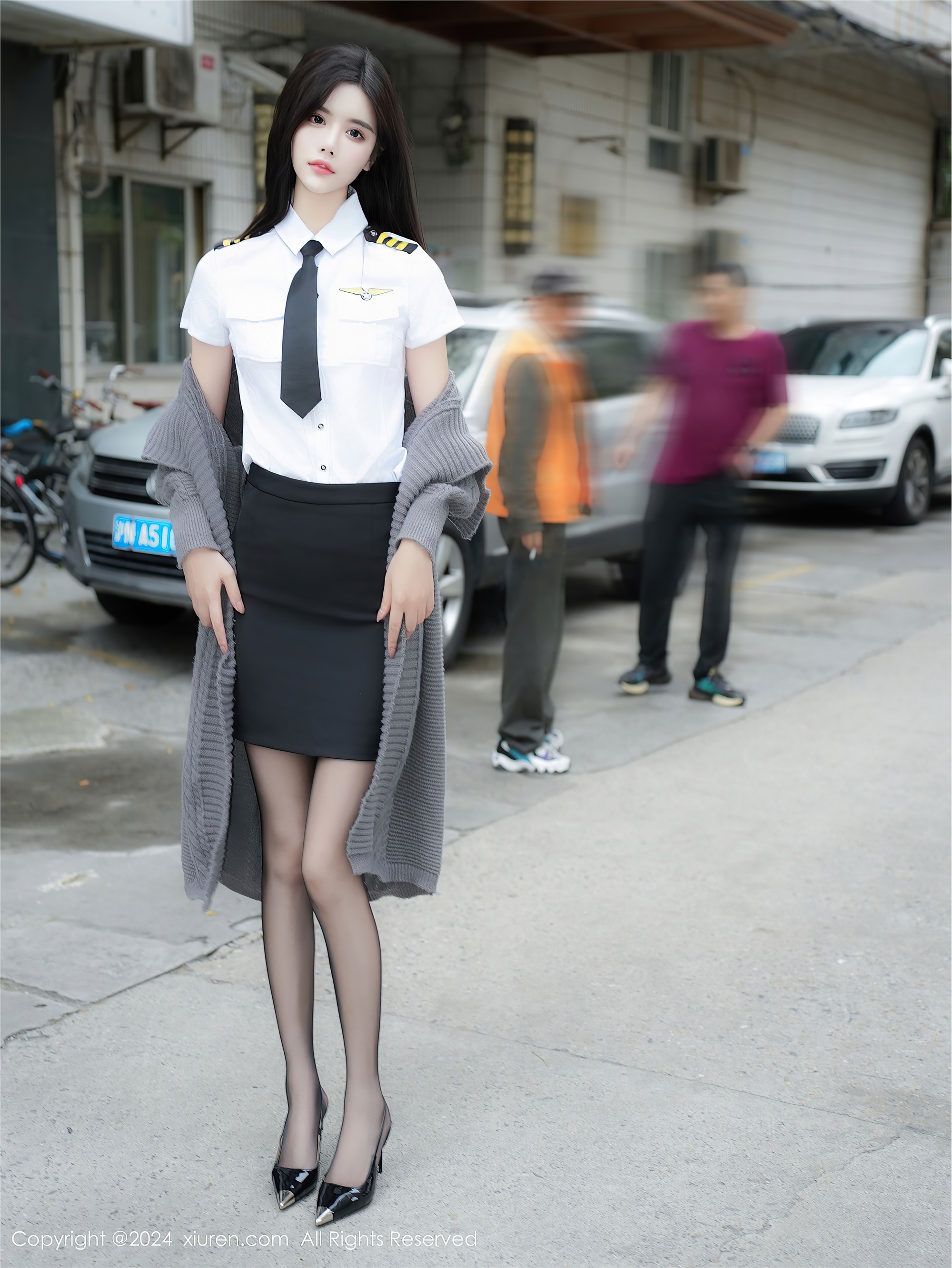 图片[2]-Xiuren秀人网期2024.10.25期N第9349期Erikaki-秀人网