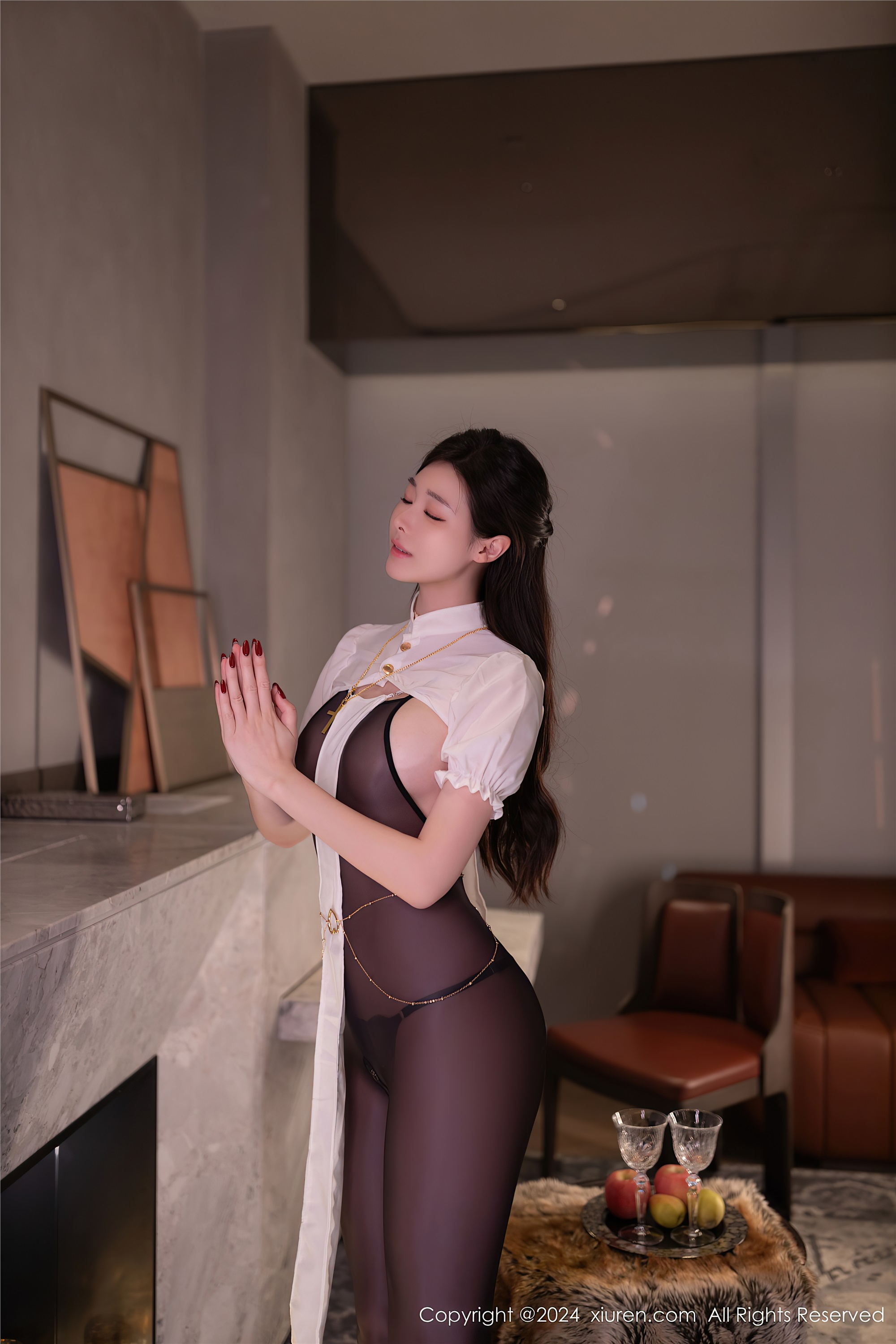 图片[4]-Xiuren秀人网期2024.10.25期N第9350期小逗逗-秀人网