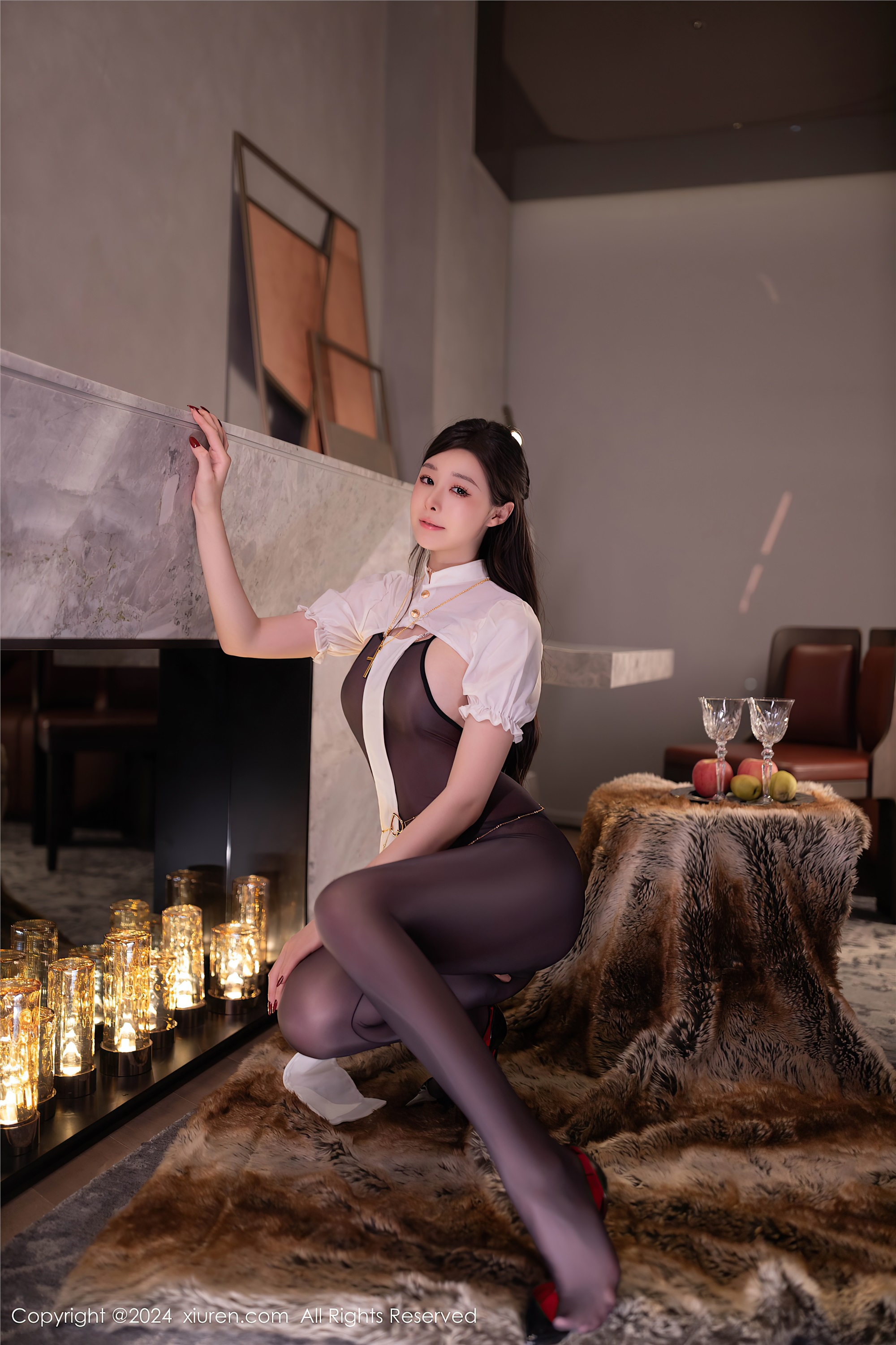 图片[7]-Xiuren秀人网期2024.10.25期N第9350期小逗逗-秀人网