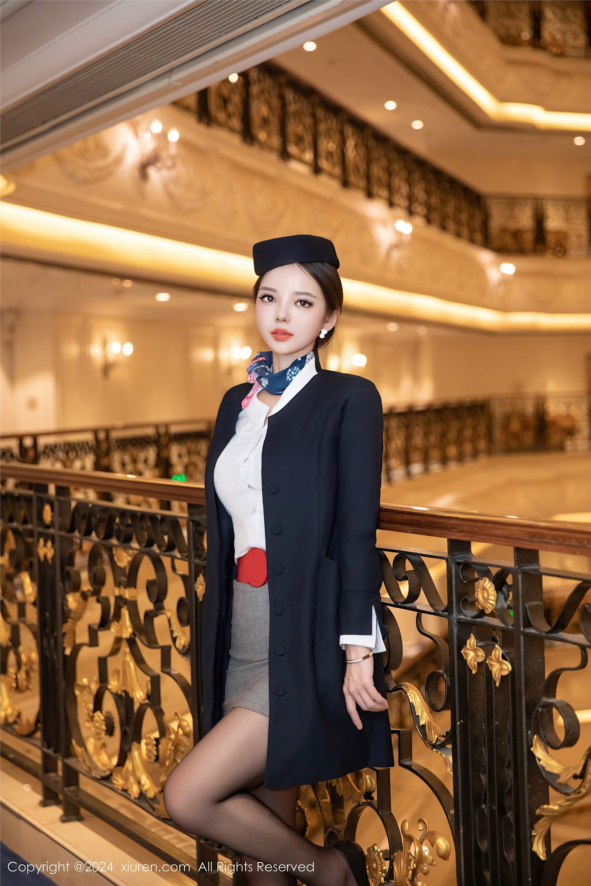 图片[2]-Xiuren秀人网2024.10.30期N第9365期大美妞儿-套图网