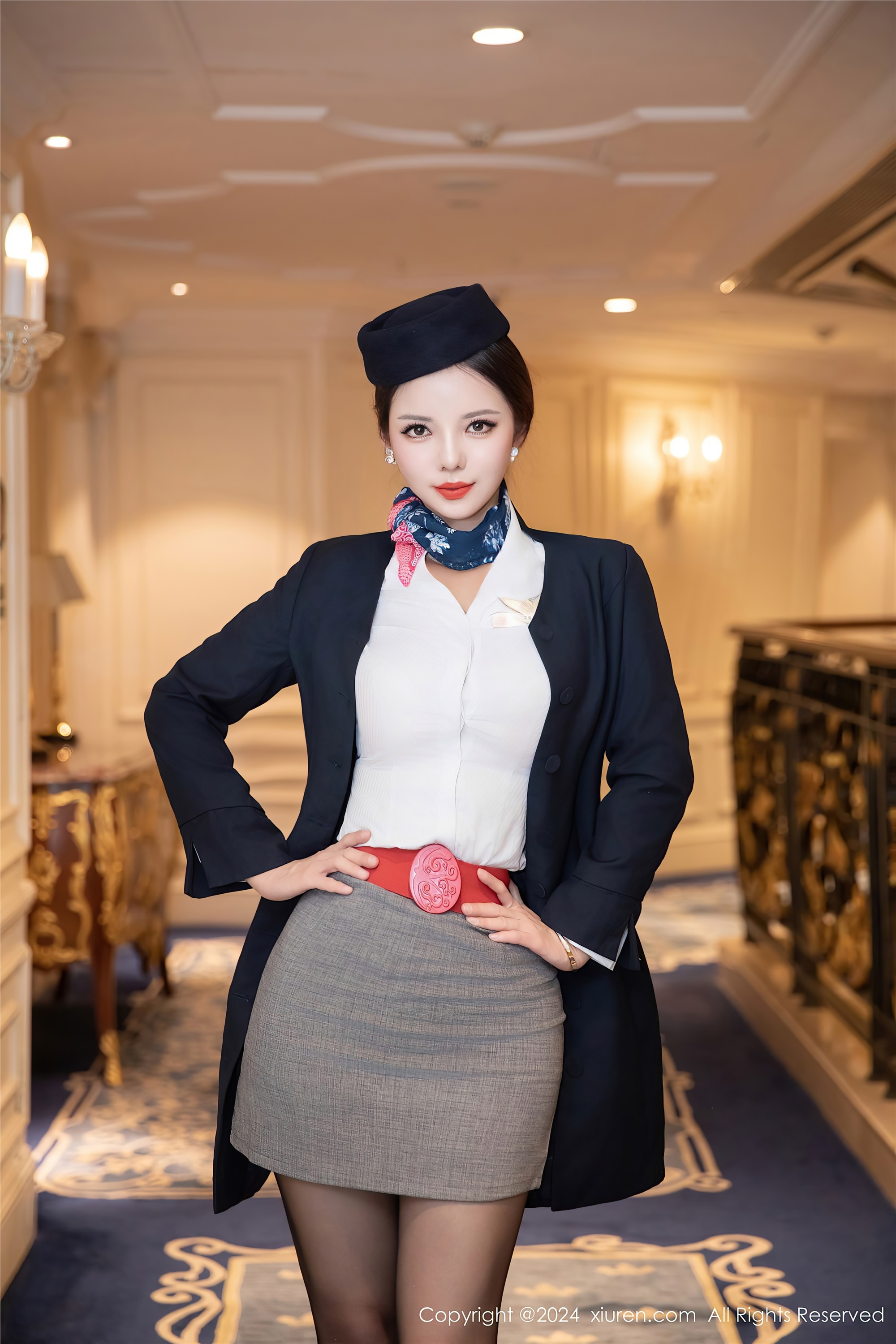 图片[3]-Xiuren秀人网2024.10.30期N第9365期大美妞儿-套图网