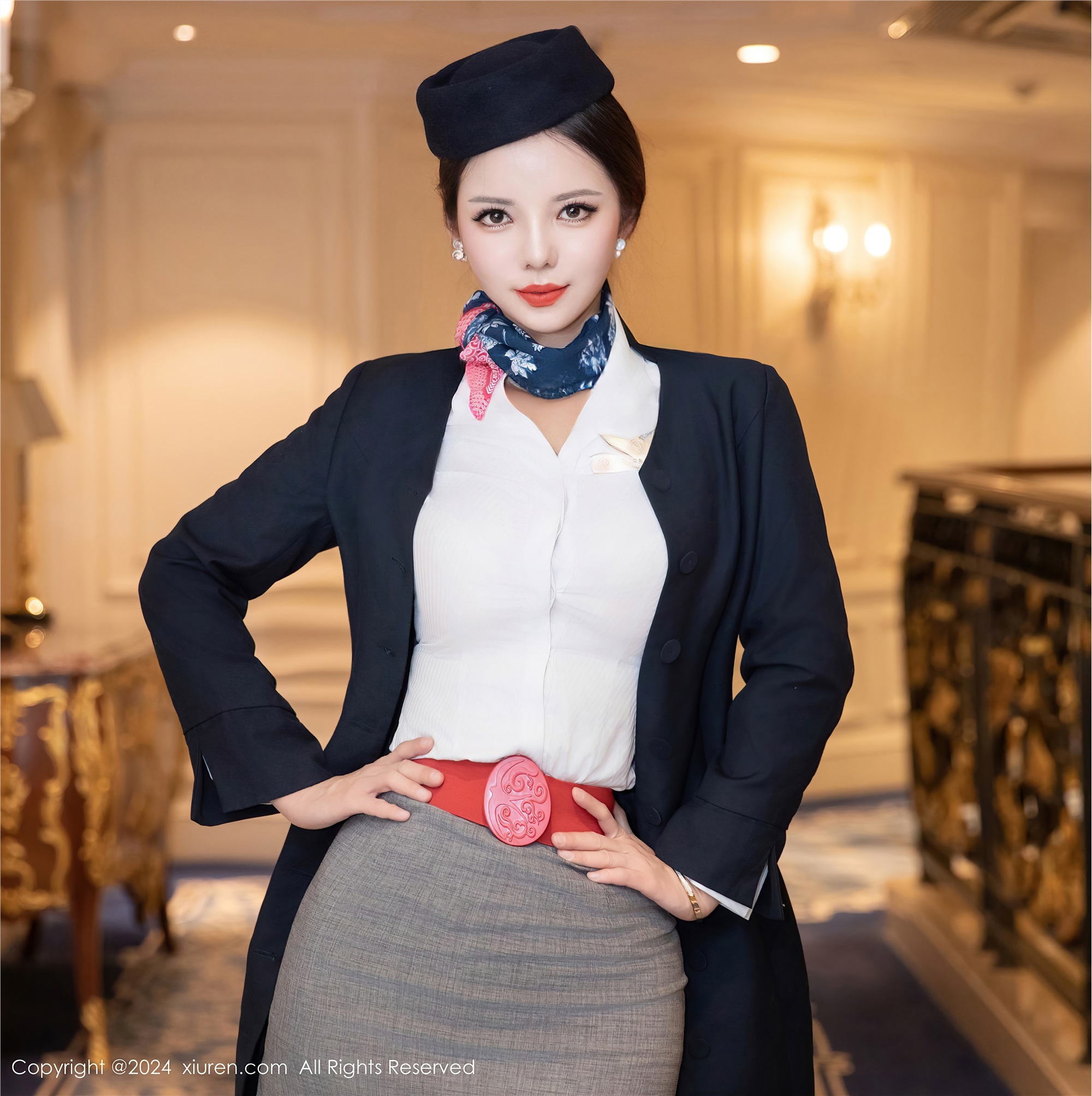 图片[4]-Xiuren秀人网2024.10.30期N第9365期大美妞儿-套图网