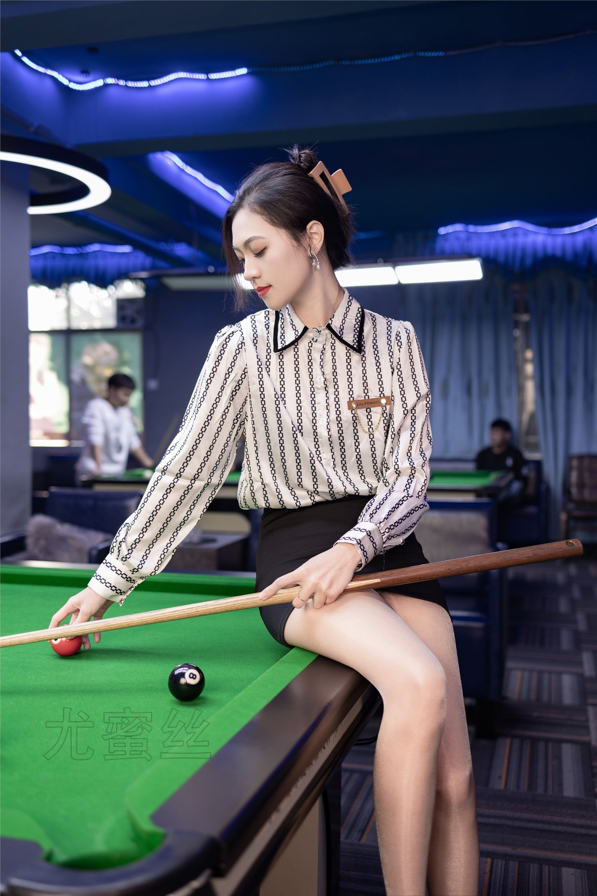 图片[2]-尤蜜丝期穿搭写真期No.131-秀人网