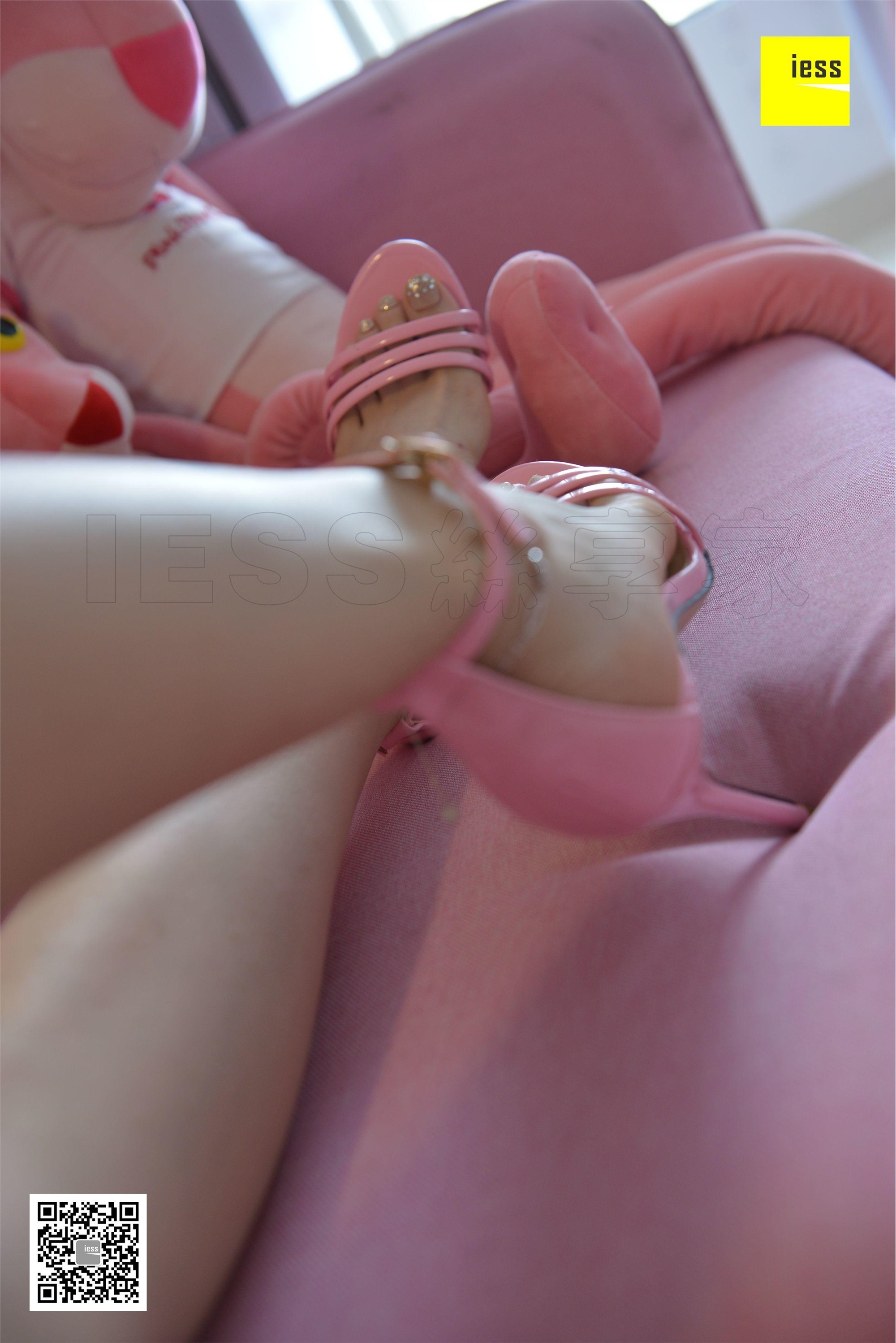 图片[5]-IESS异思趣向期2018.05.09《魔鬼周三》特刊18期：《粉红仲夏梦》佳佳-套图网