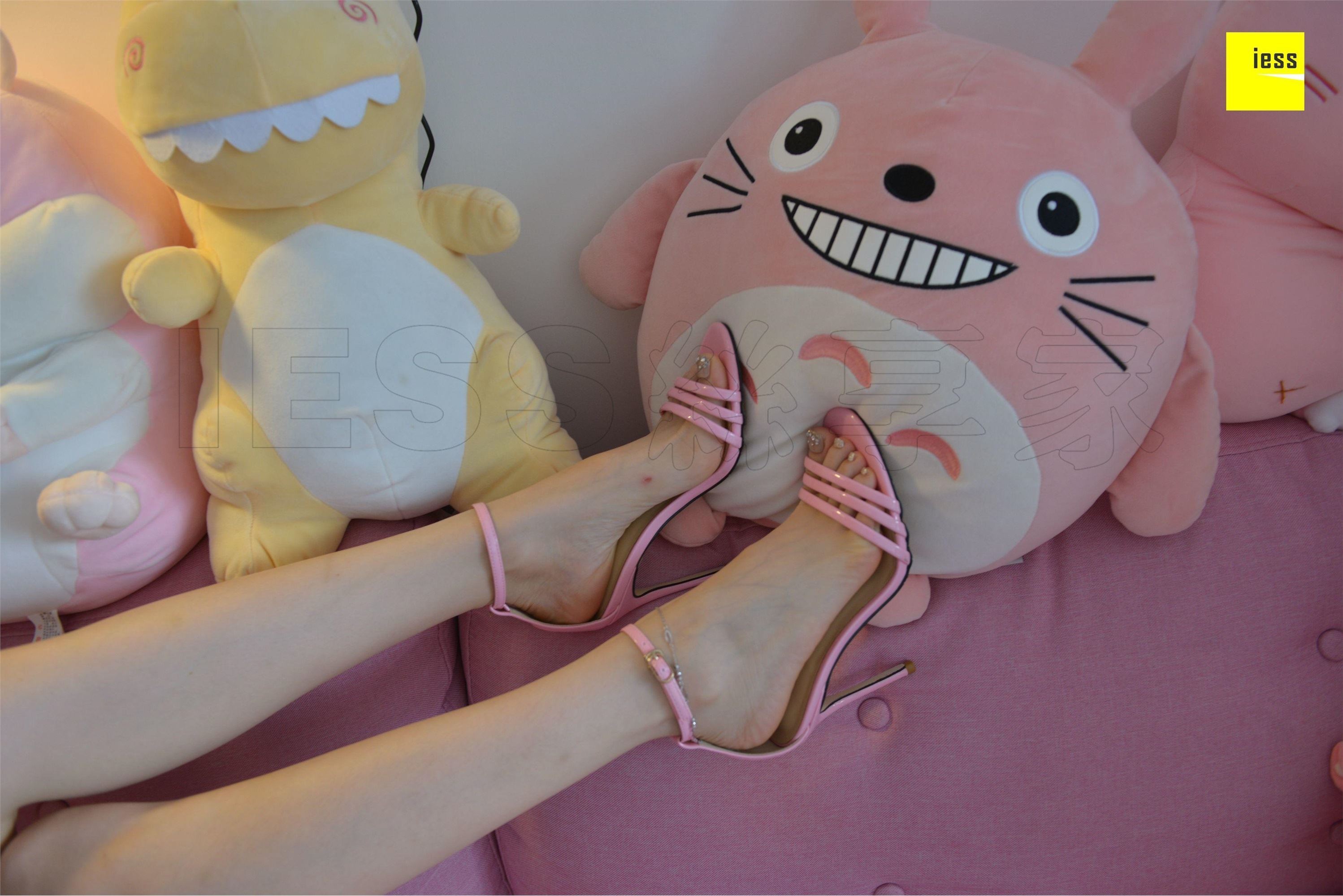 图片[7]-IESS异思趣向期2018.05.09《魔鬼周三》特刊18期：《粉红仲夏梦》佳佳-套图网