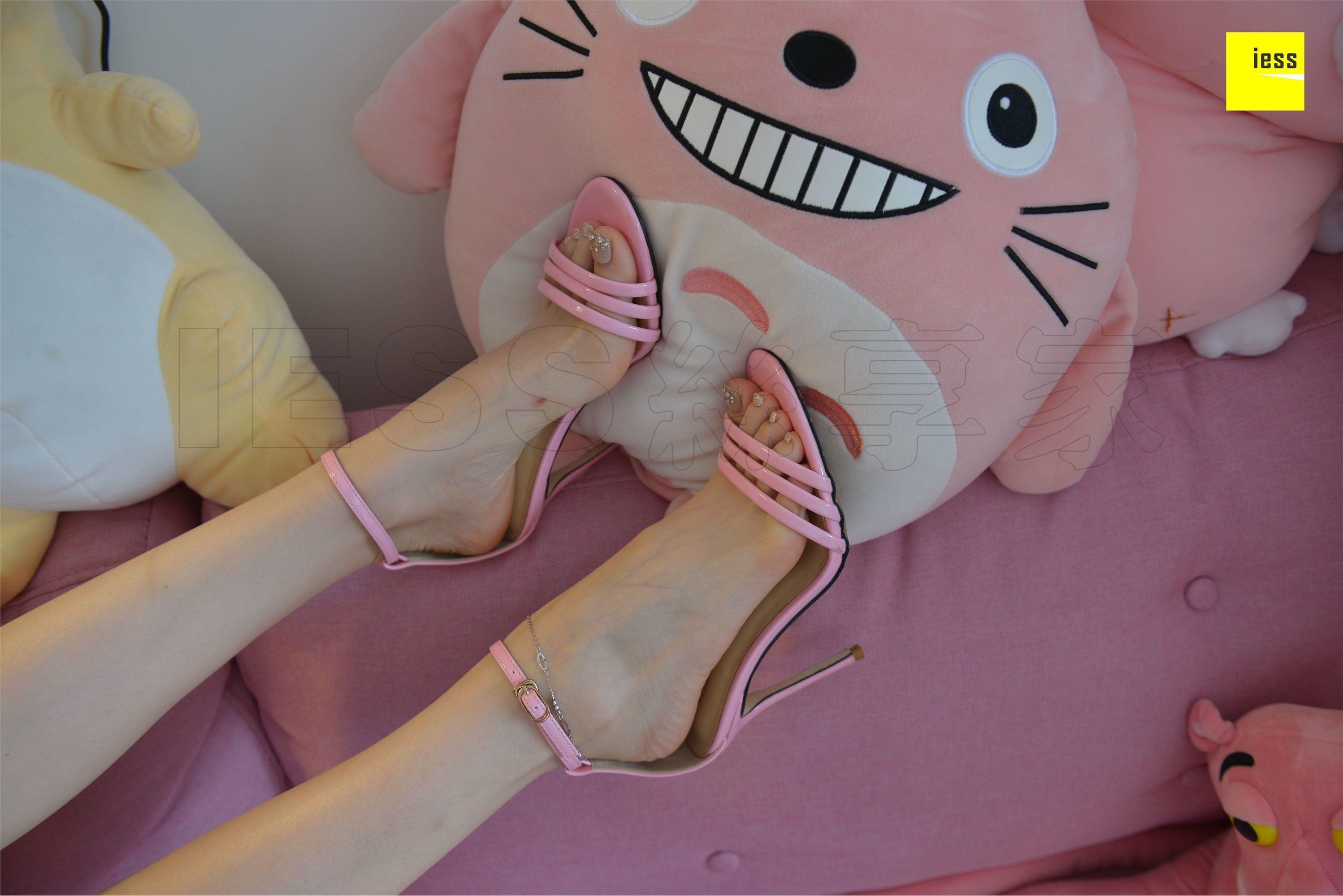 图片[8]-IESS异思趣向期2018.05.09《魔鬼周三》特刊18期：《粉红仲夏梦》佳佳-套图网